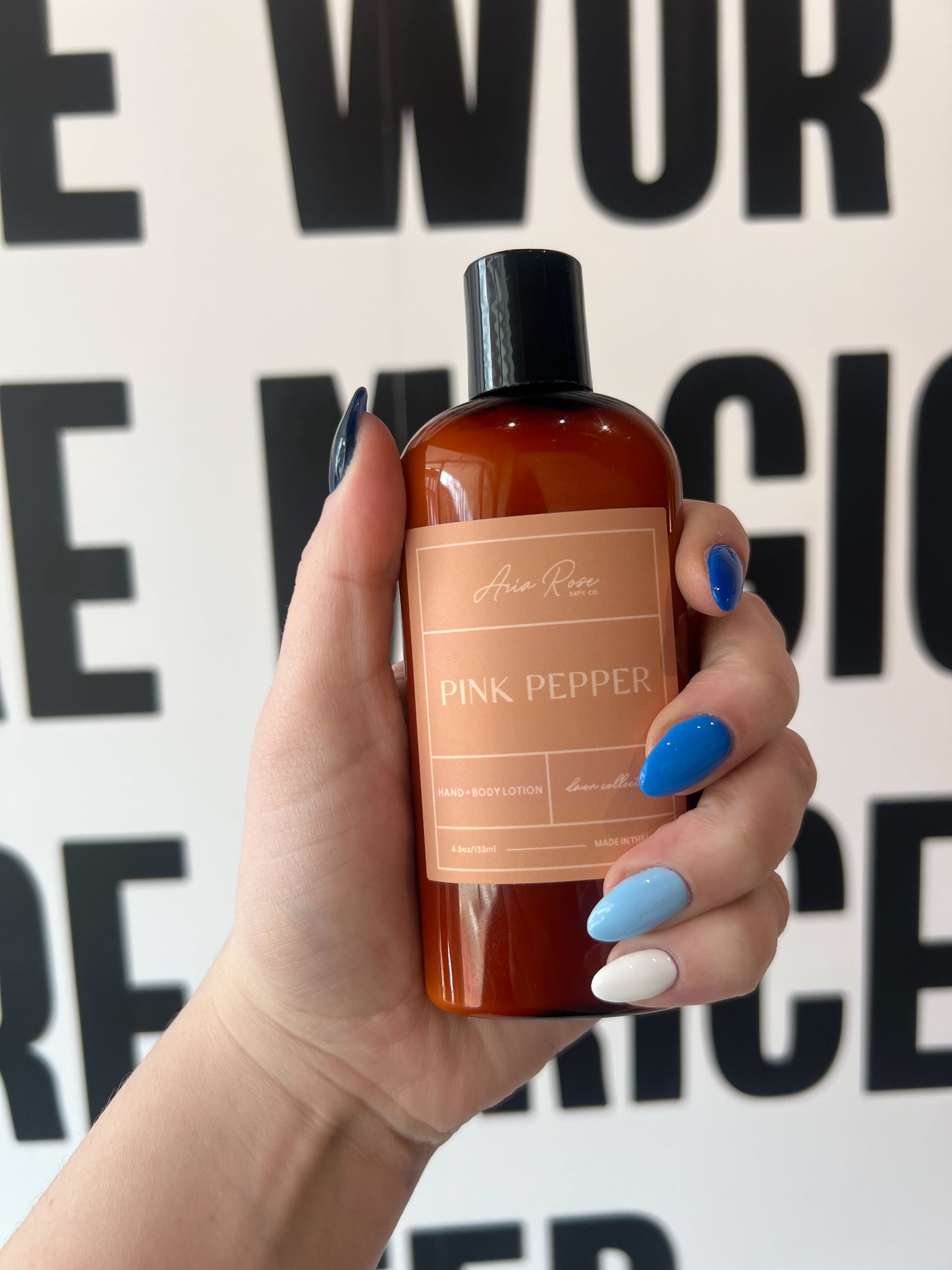 Pink Pepper Lotion