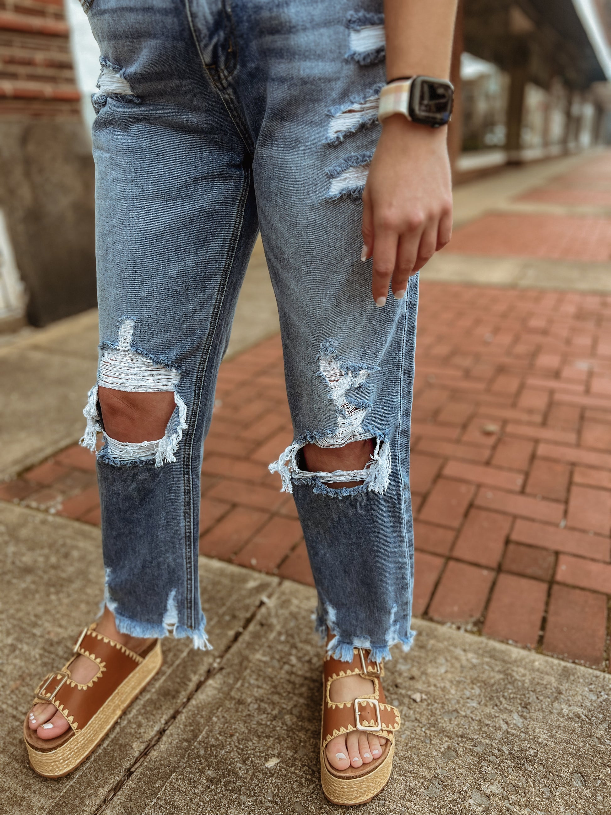 Mia Straight Jeans