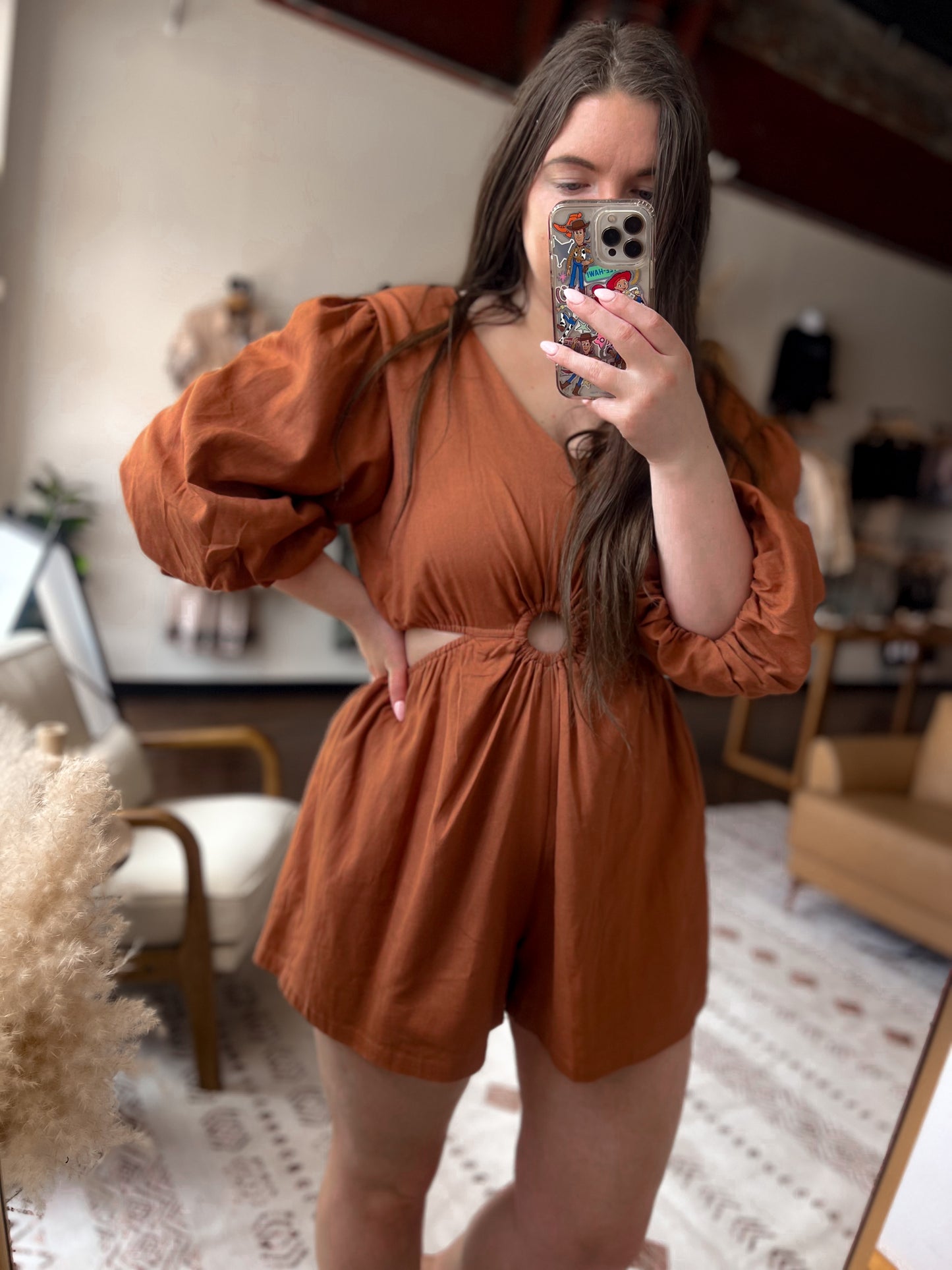 Charlee Romper