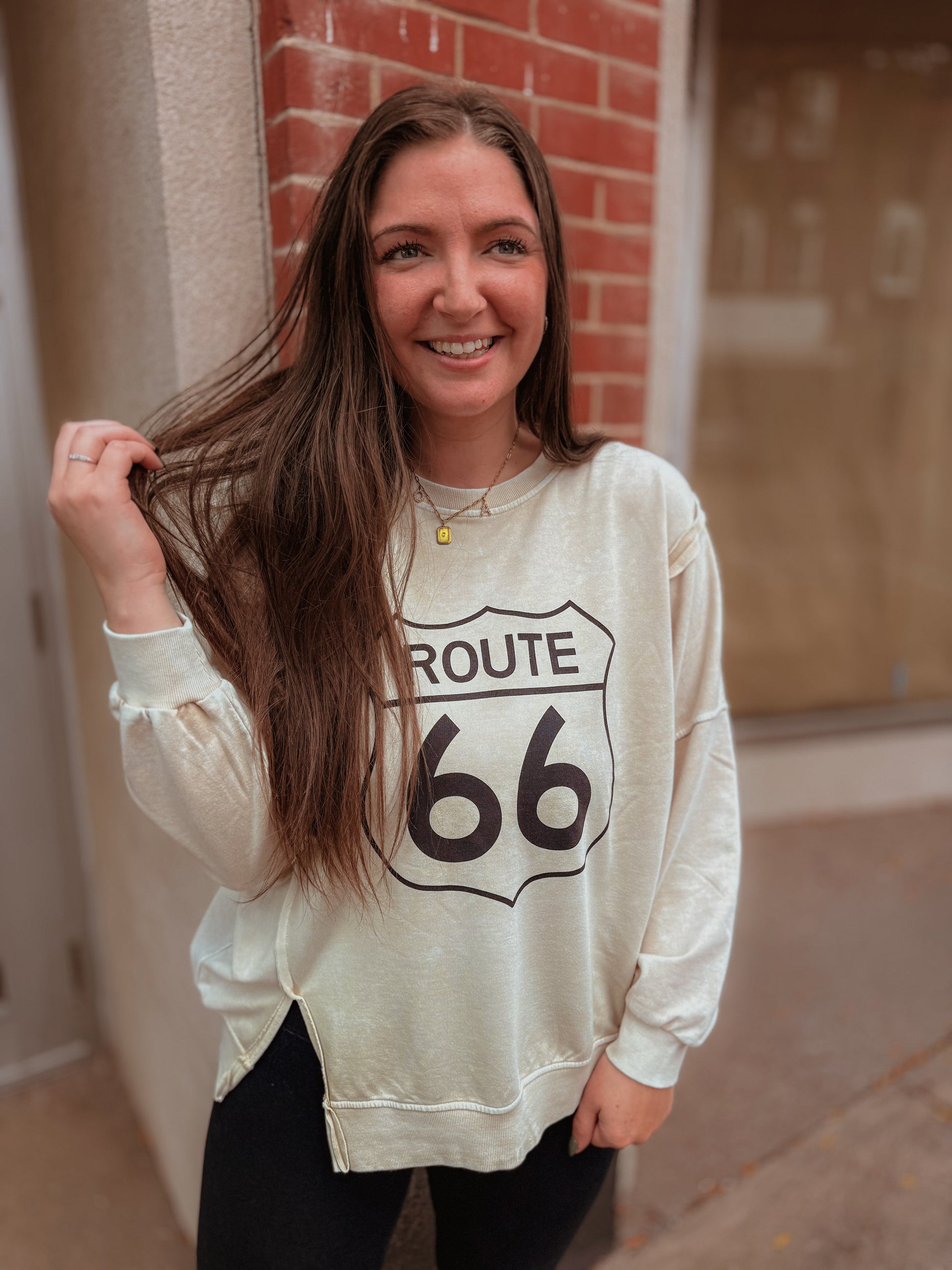 Route 66 Pullover