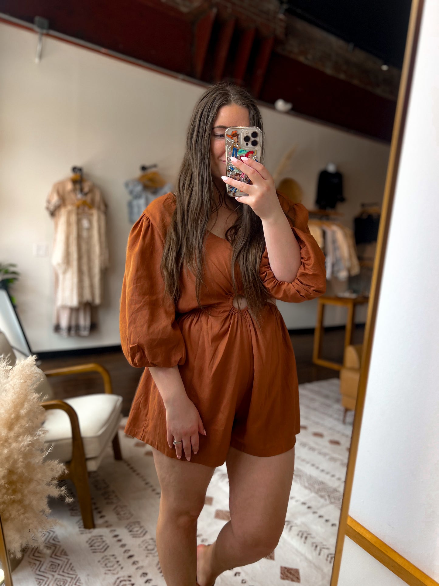 Charlee Romper