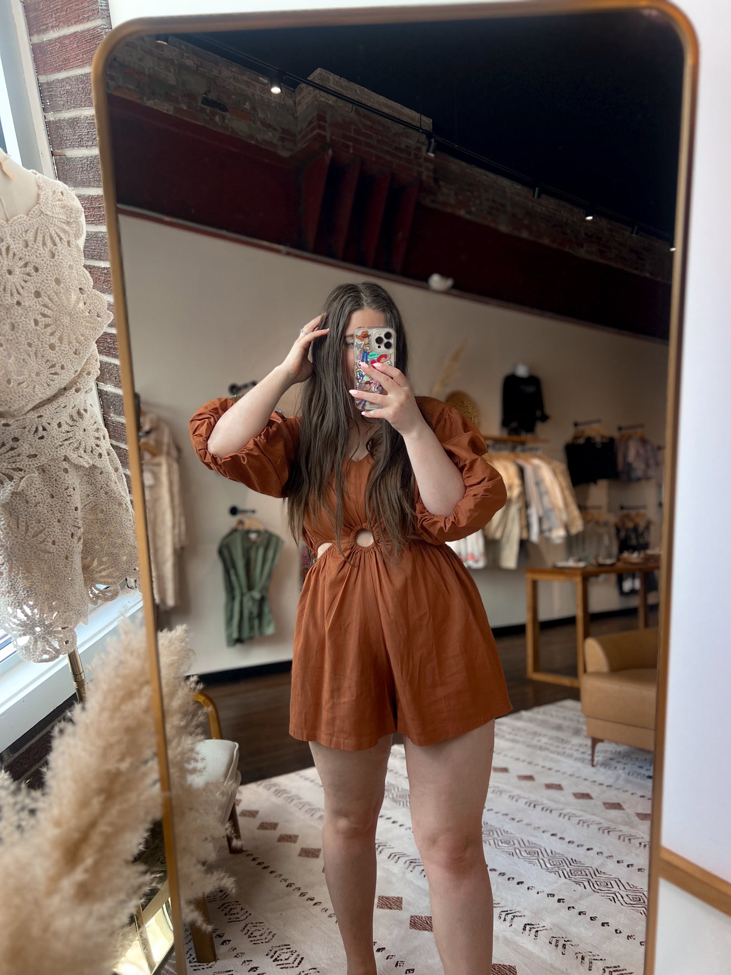 Charlee Romper