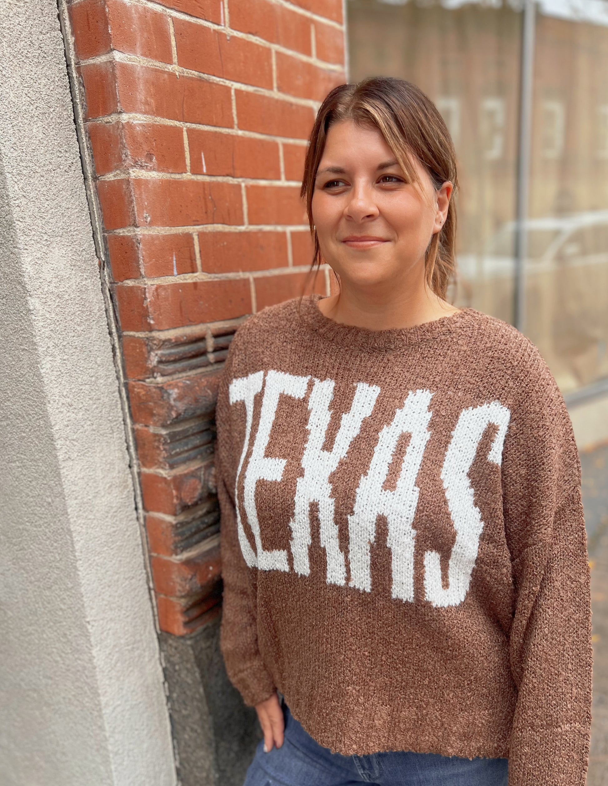 Texas Sweater