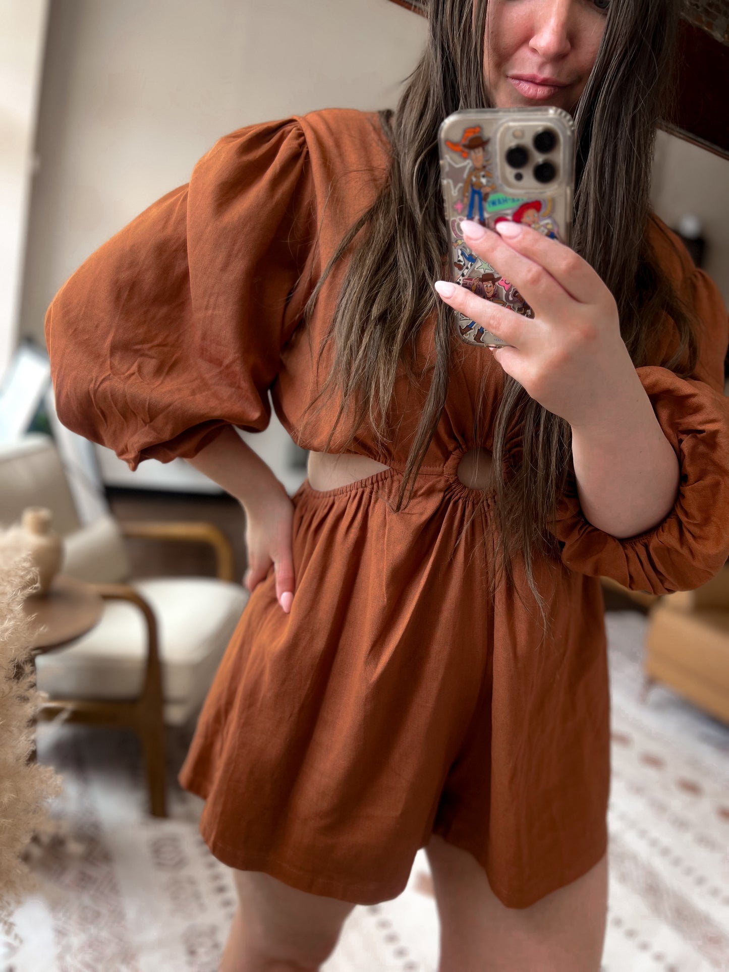 Charlee Romper