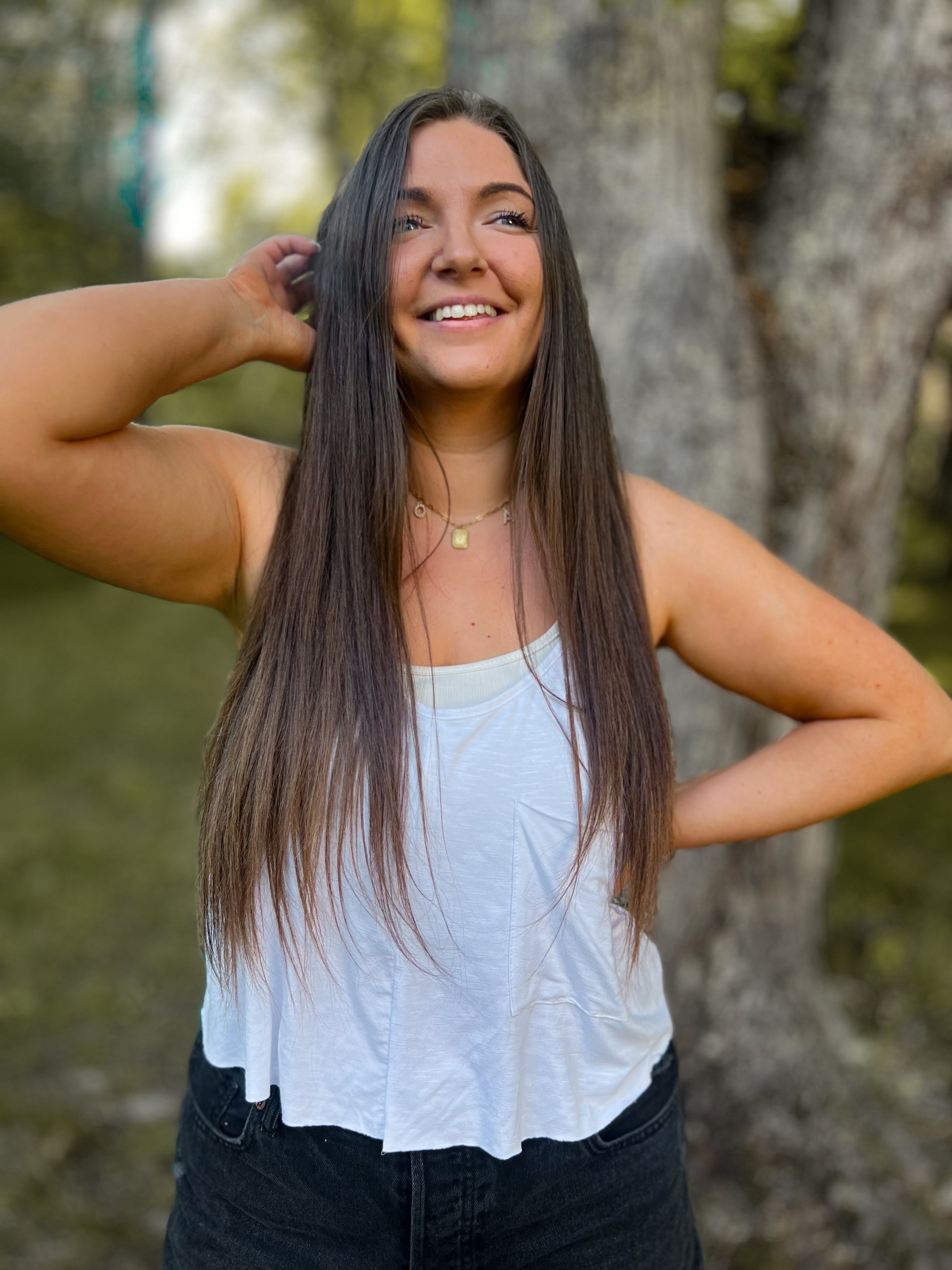 SAMMIE RACERBACK TANK