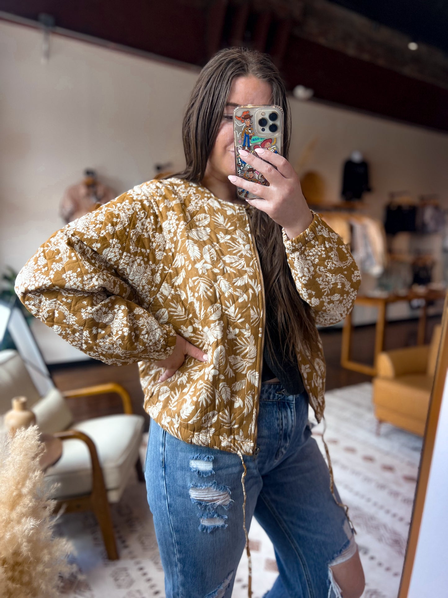 Quinn Bomber Jacket