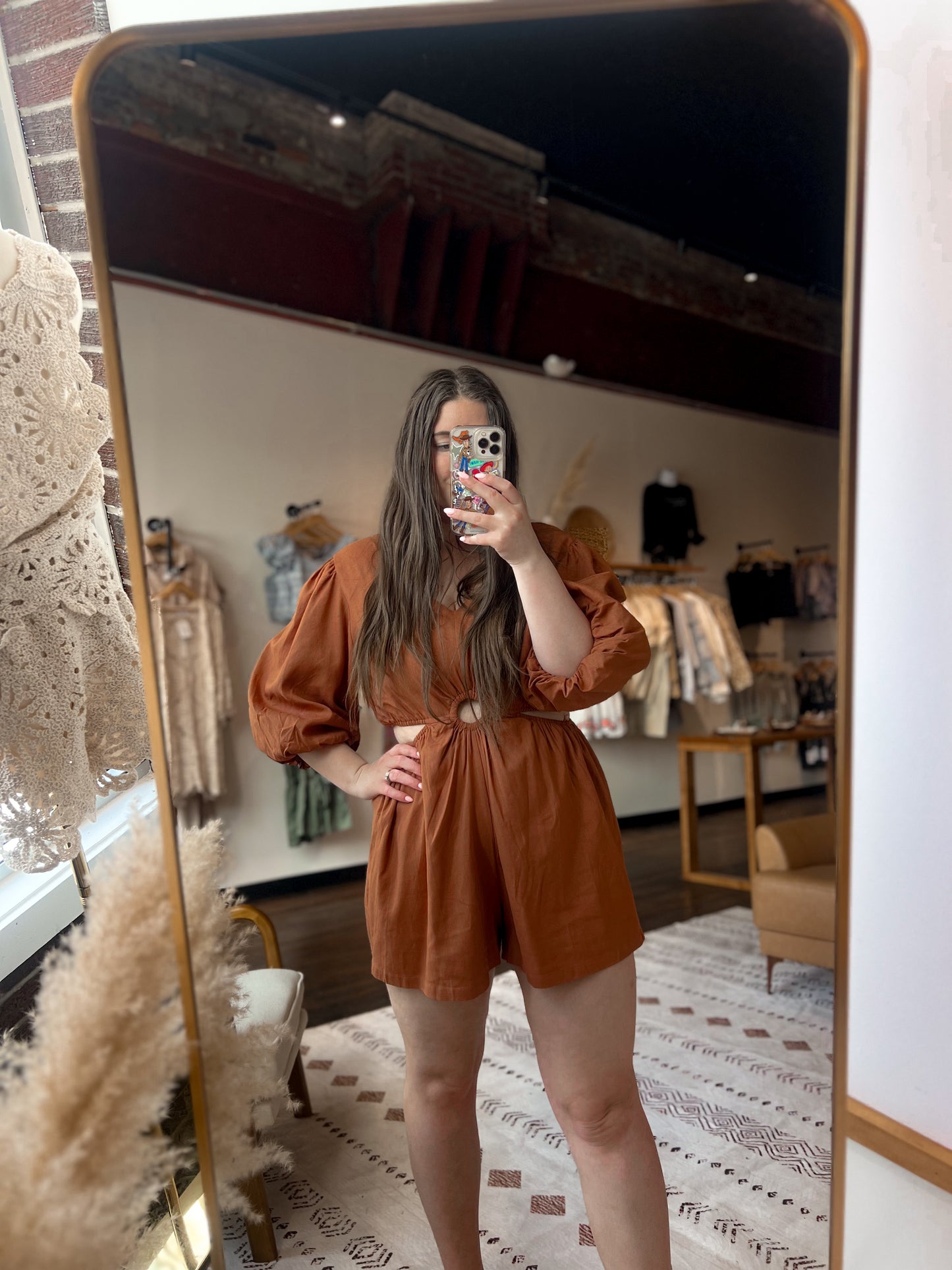 Charlee Romper