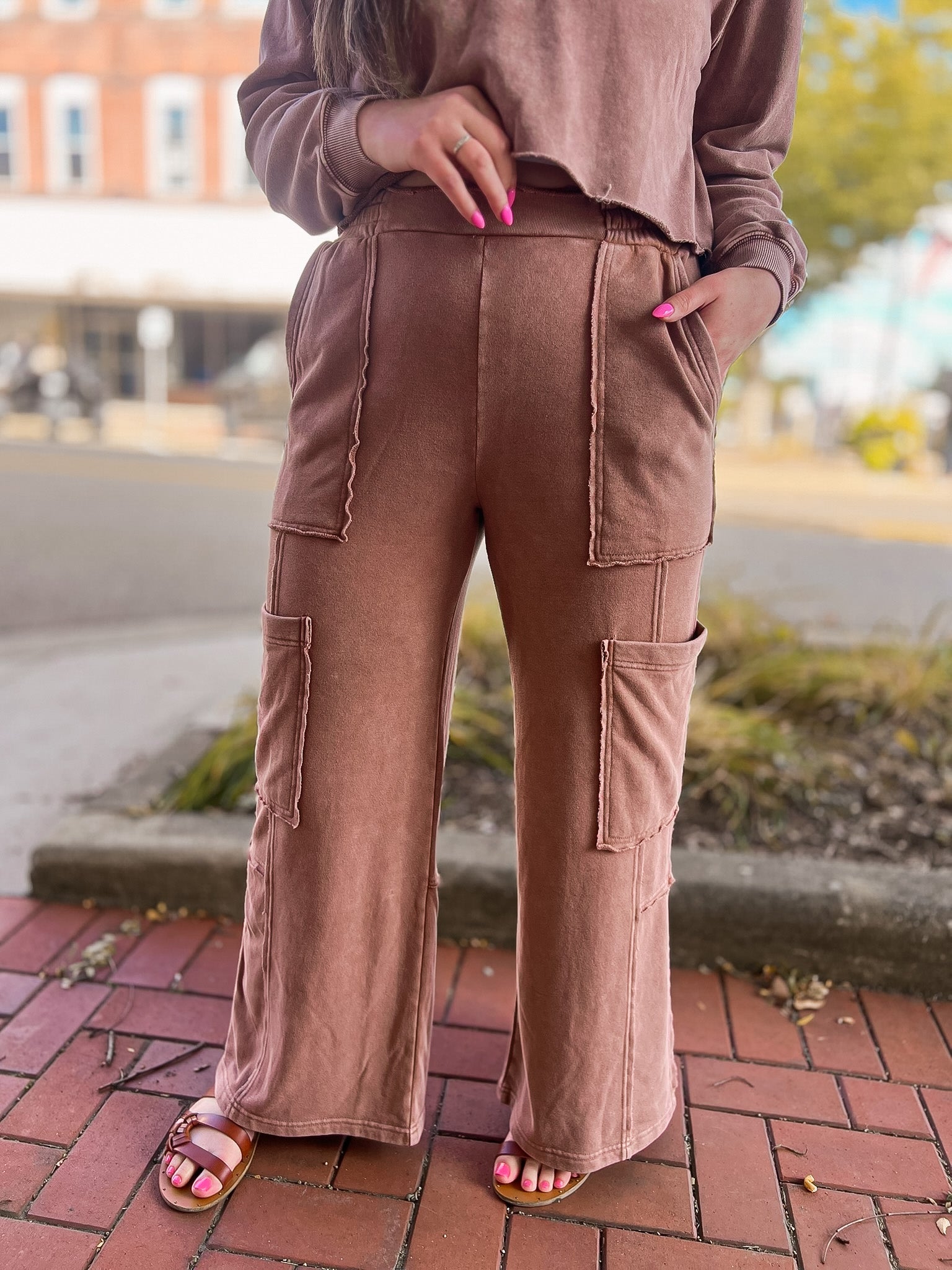 Selena Utility Sweatpants