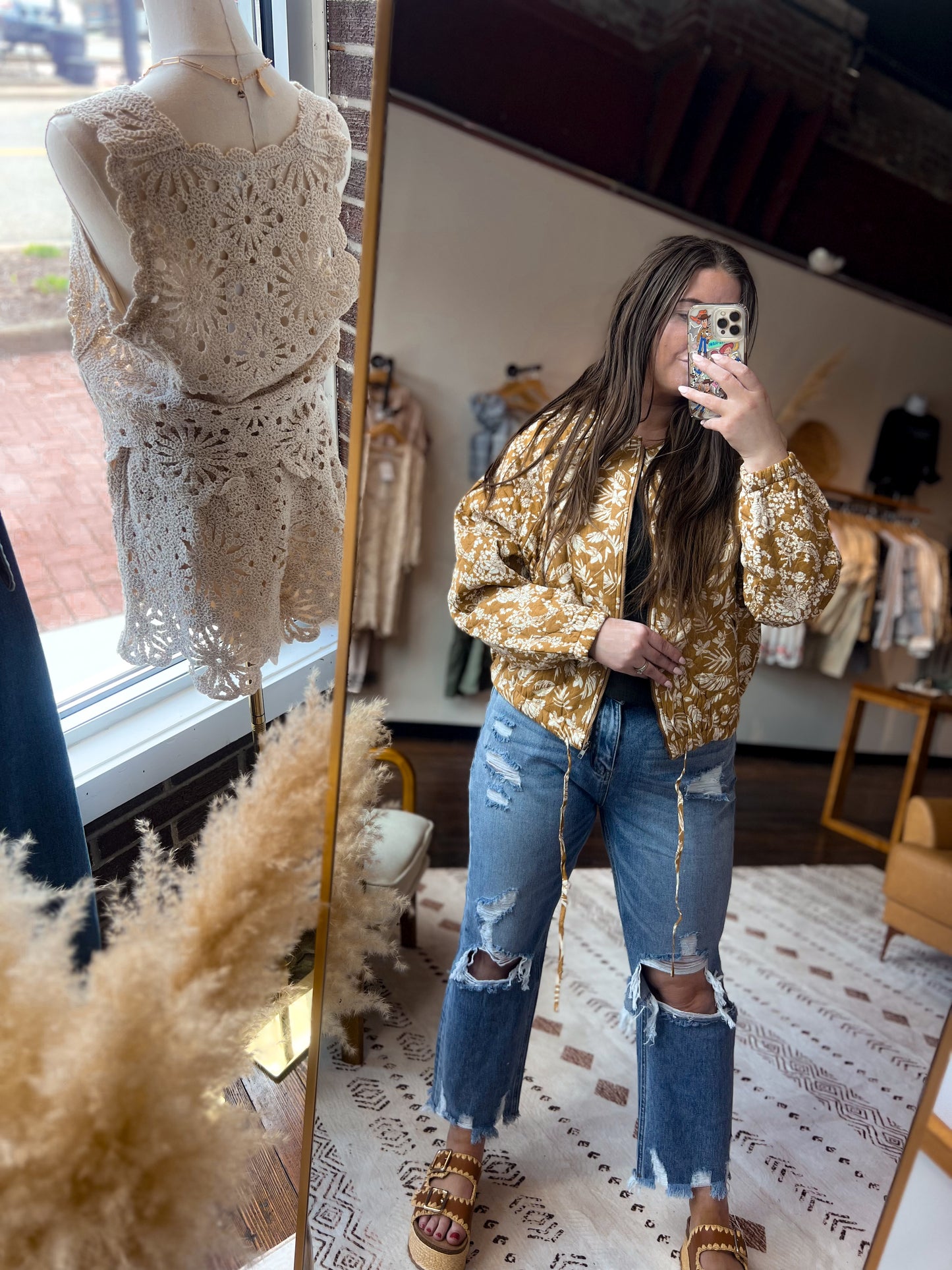 Quinn Bomber Jacket
