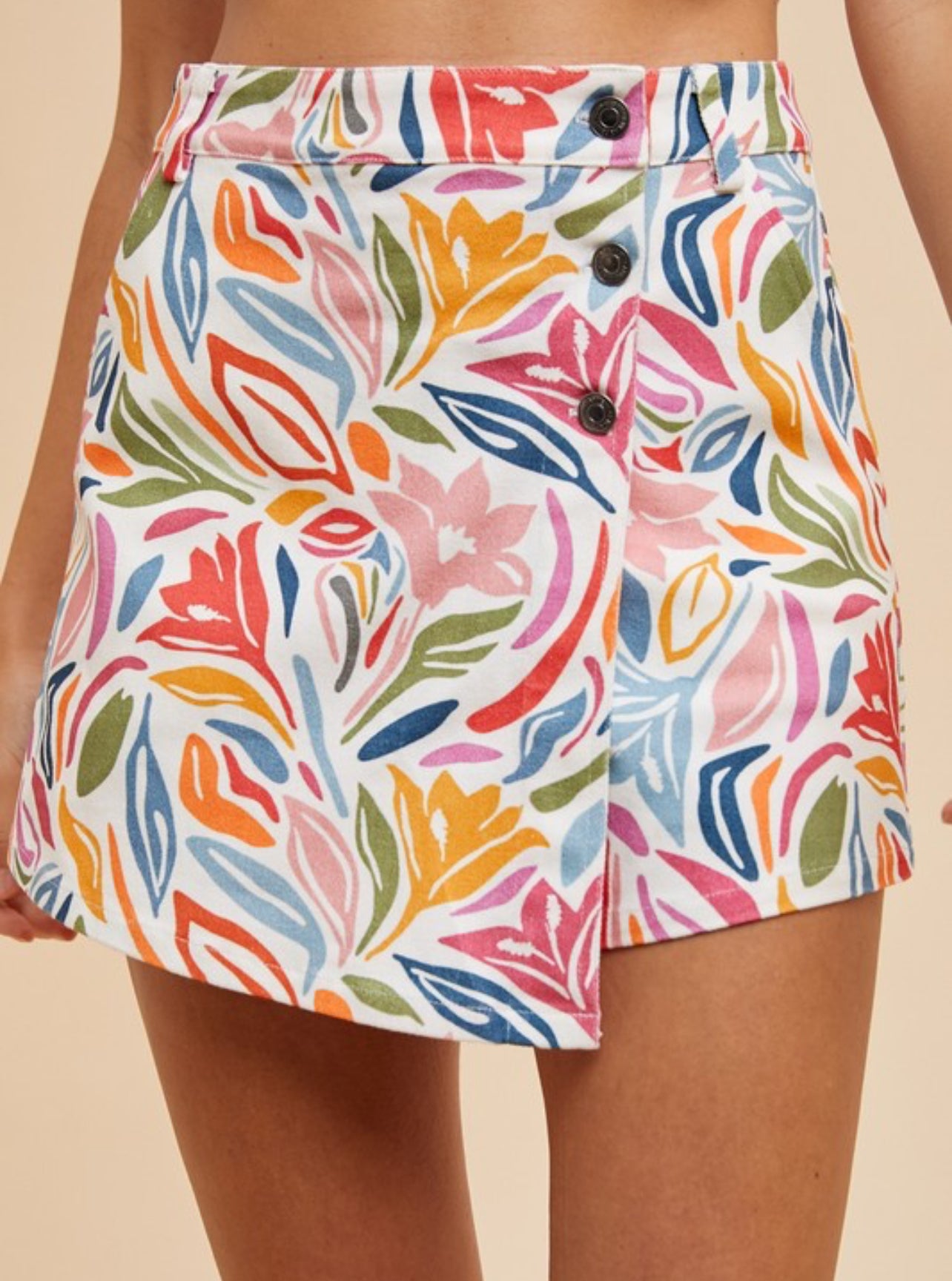 Frankie Floral Skirt