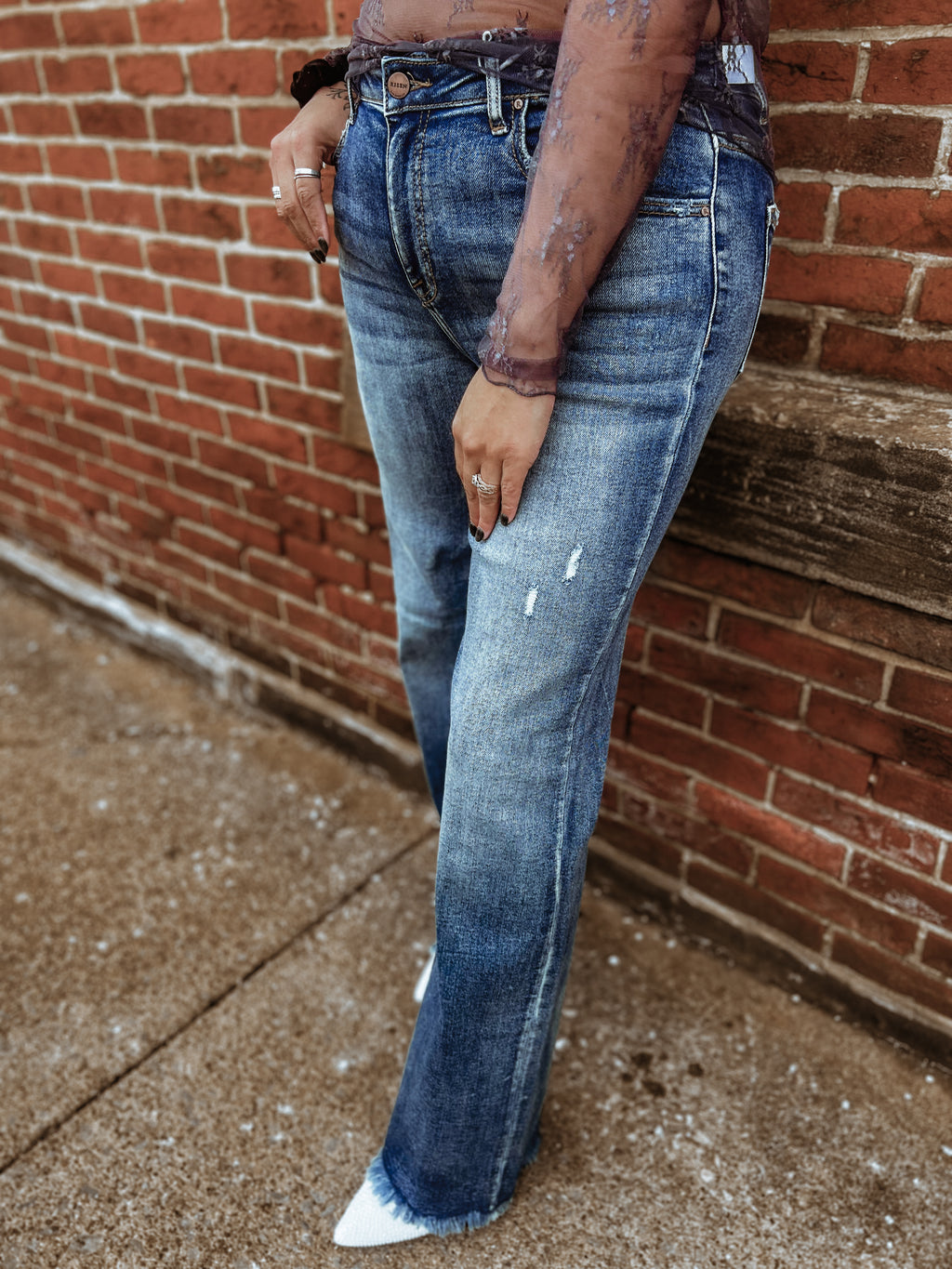 Chelsy Long Straight Jeans