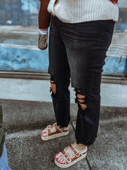 Elliana Distressed Jeans
