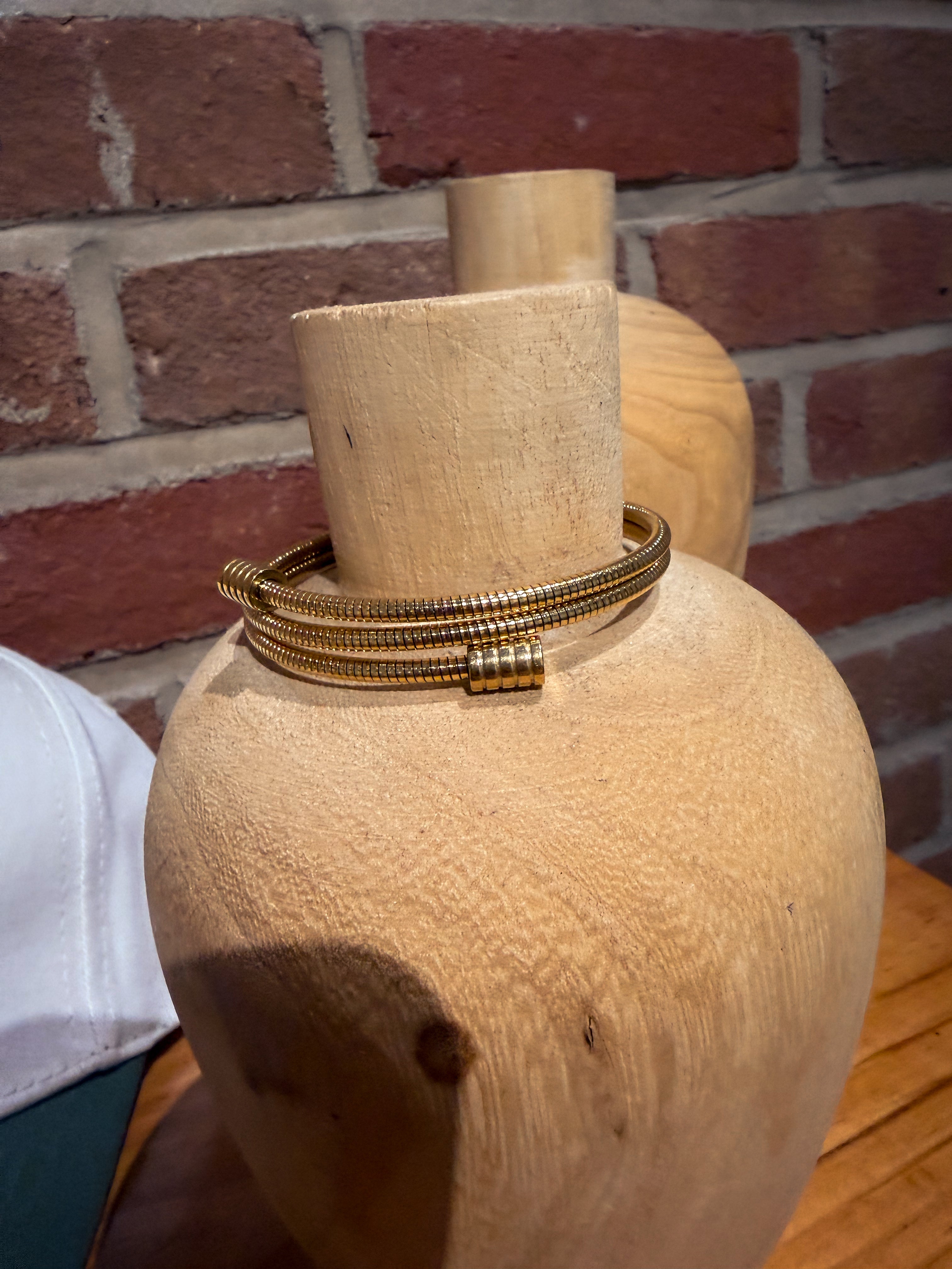 Arnell Snake Chain Bracelet
