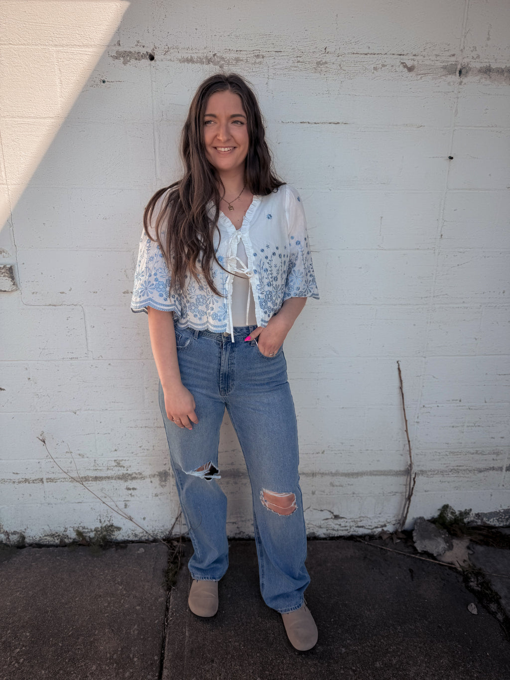 Sadie Straight Jeans