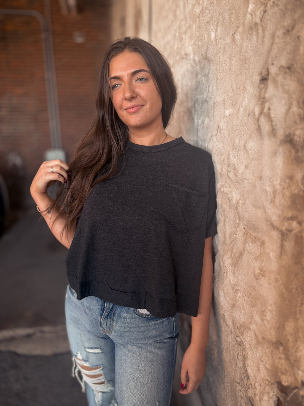 Myra Boxy Crop