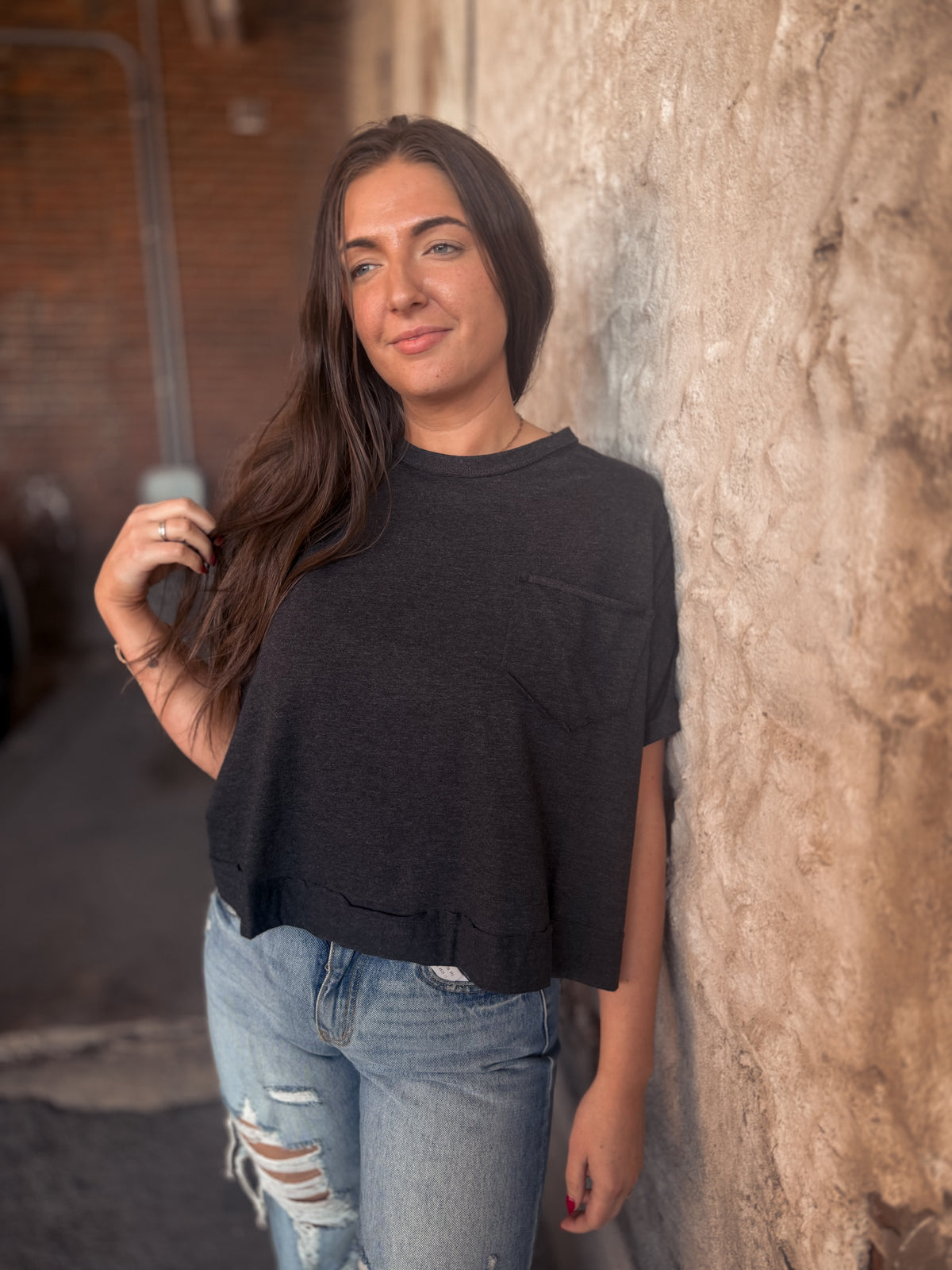 Myra Boxy Crop