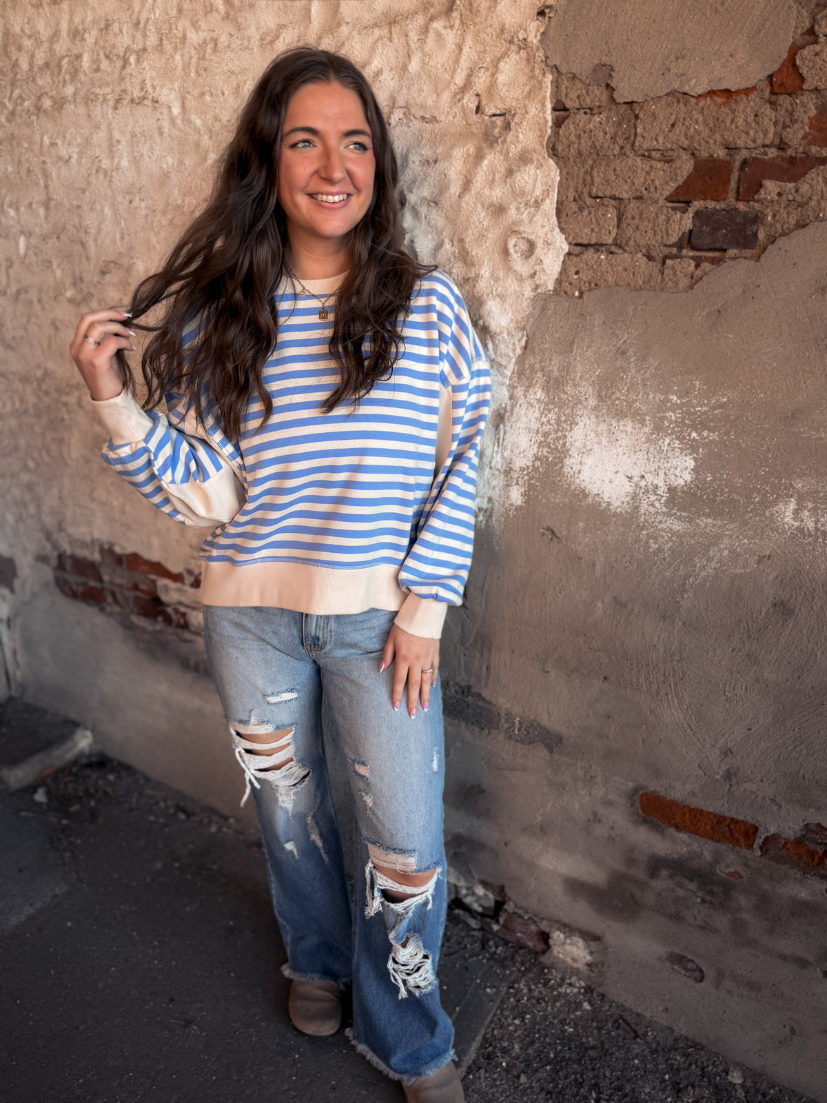 Kennedy Oversized Sweatshirt