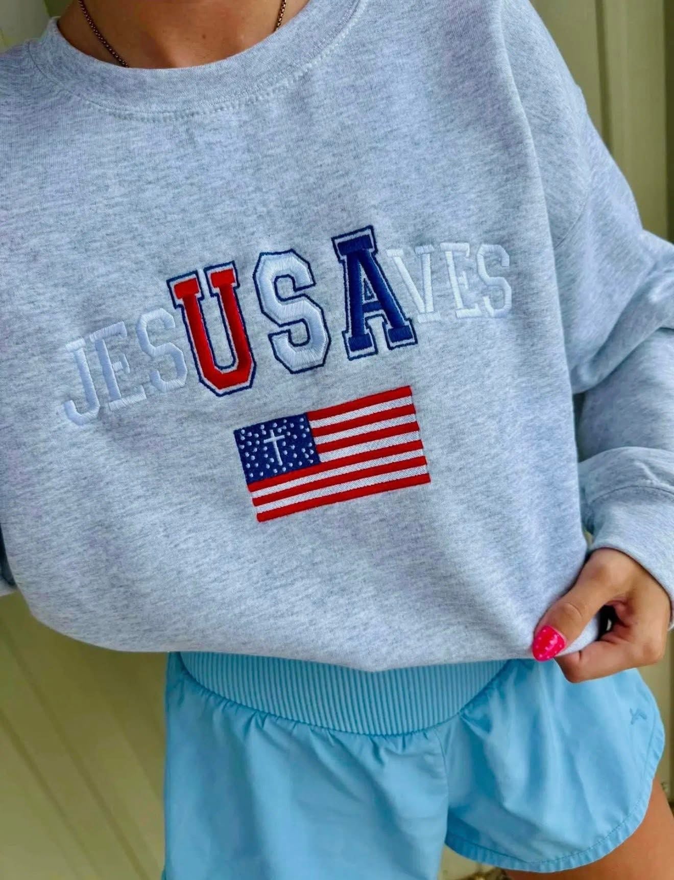 Jesus Saves USA Crew