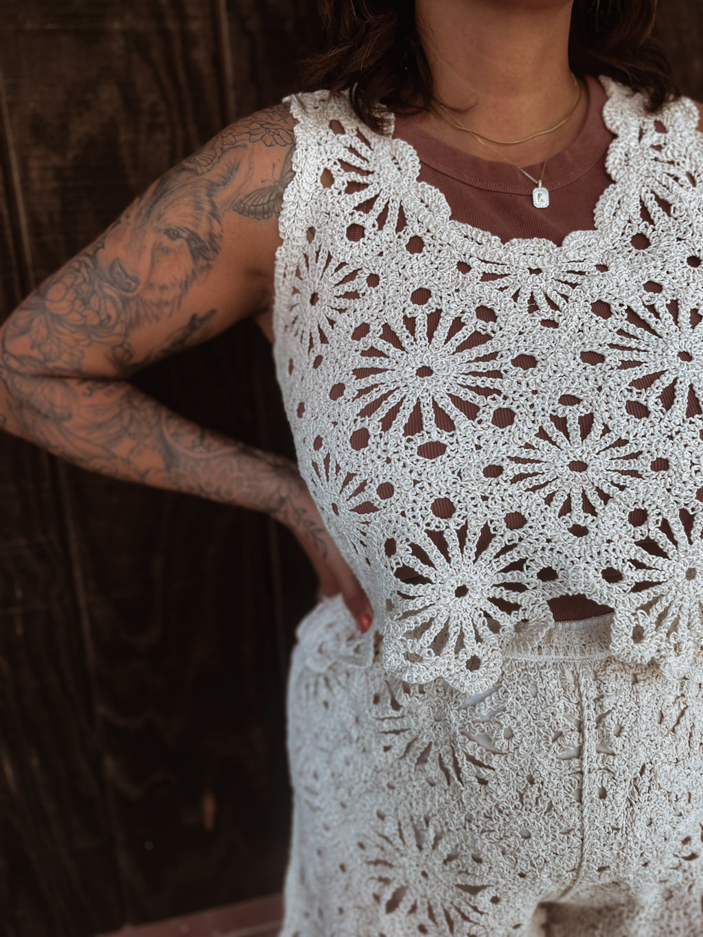 Bailey Crochet Set