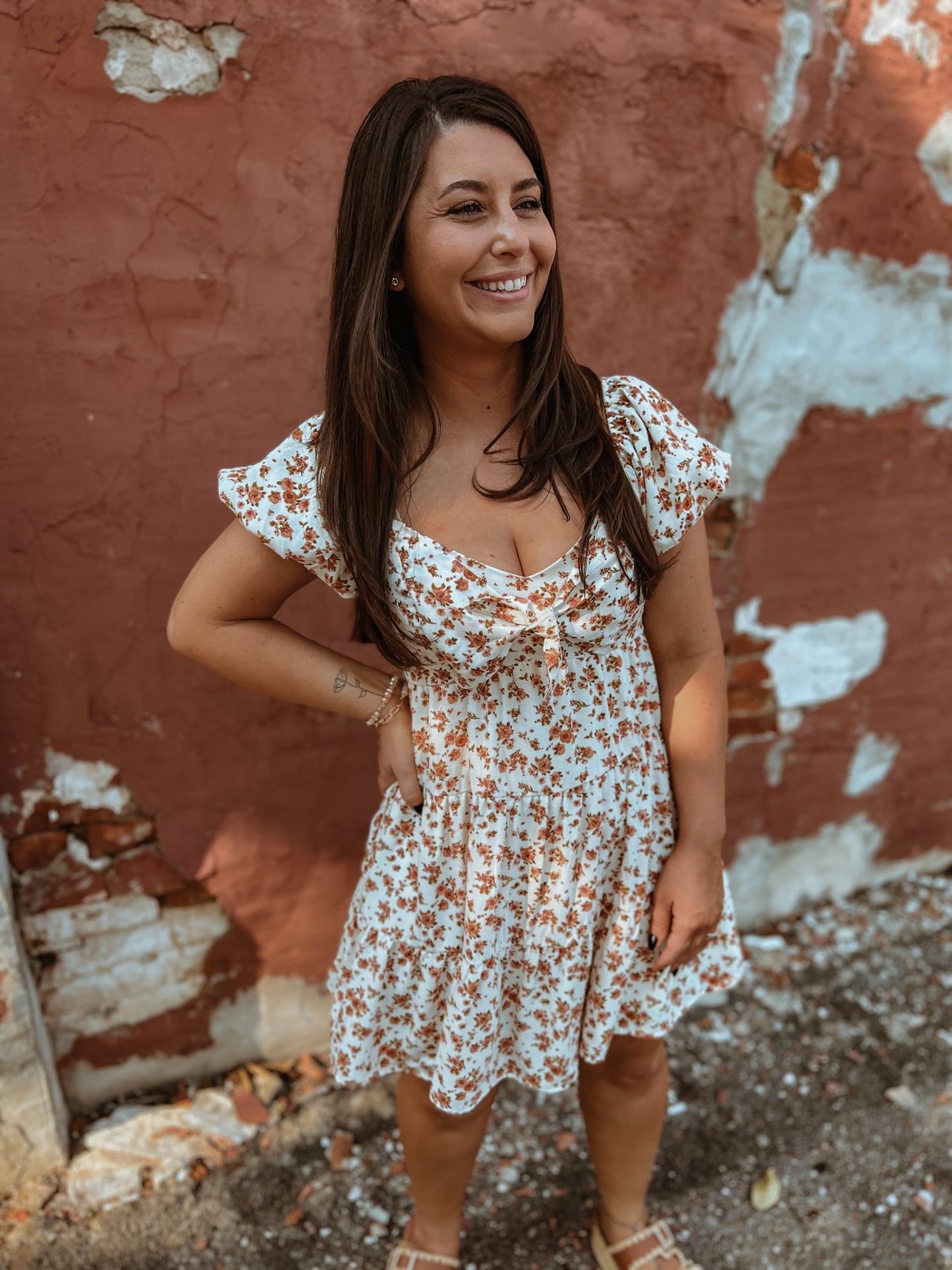 Madison Floral Dress