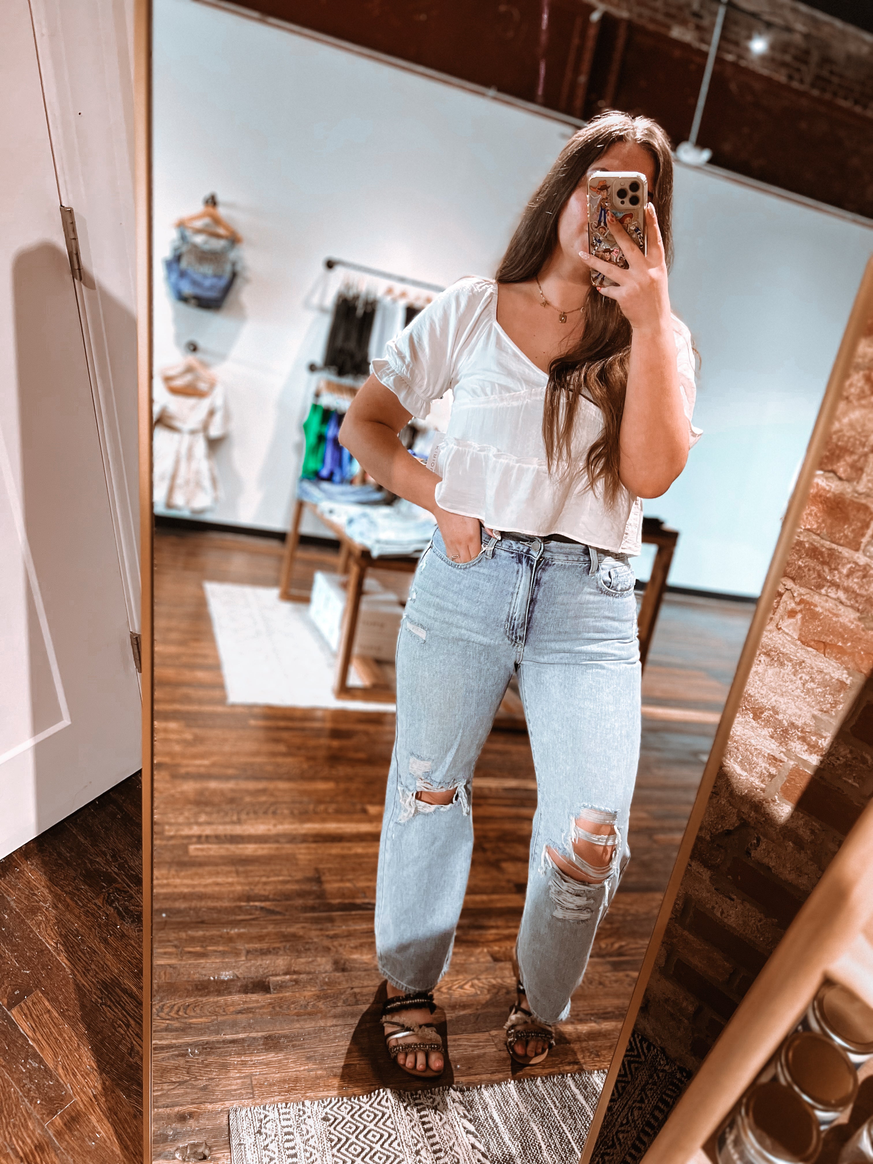 Oliver Dad Jeans