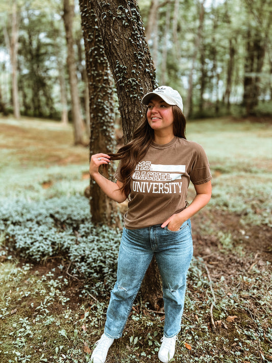 Ms. Rachel University Tee