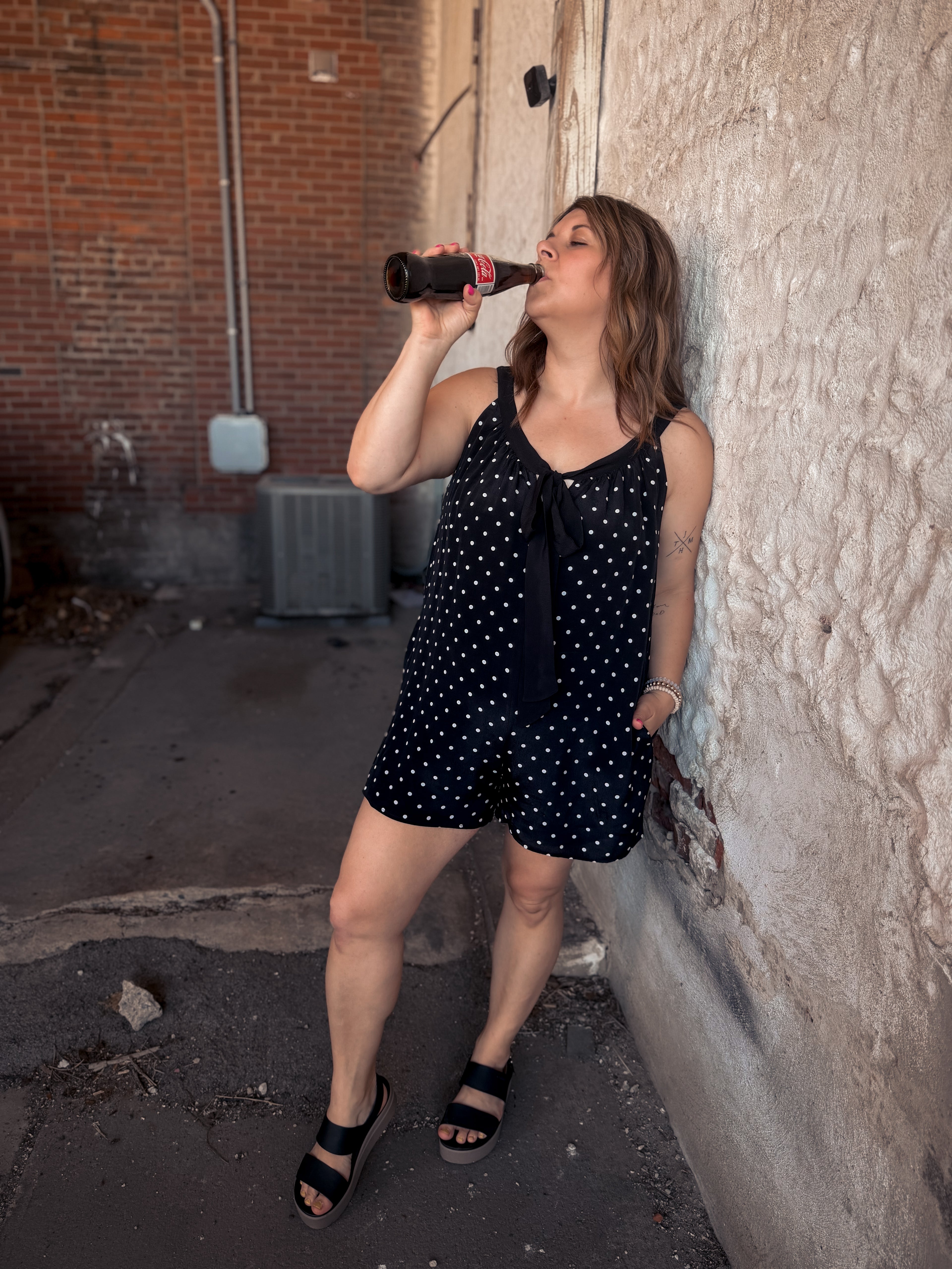 Briella Romper