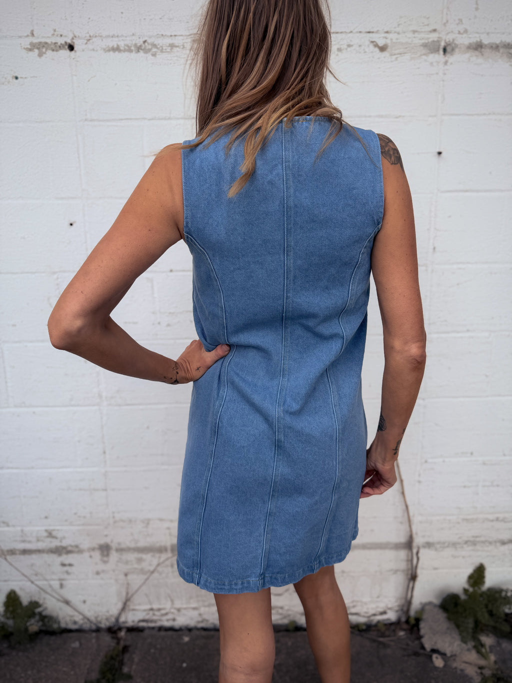Amelia Denim Dress