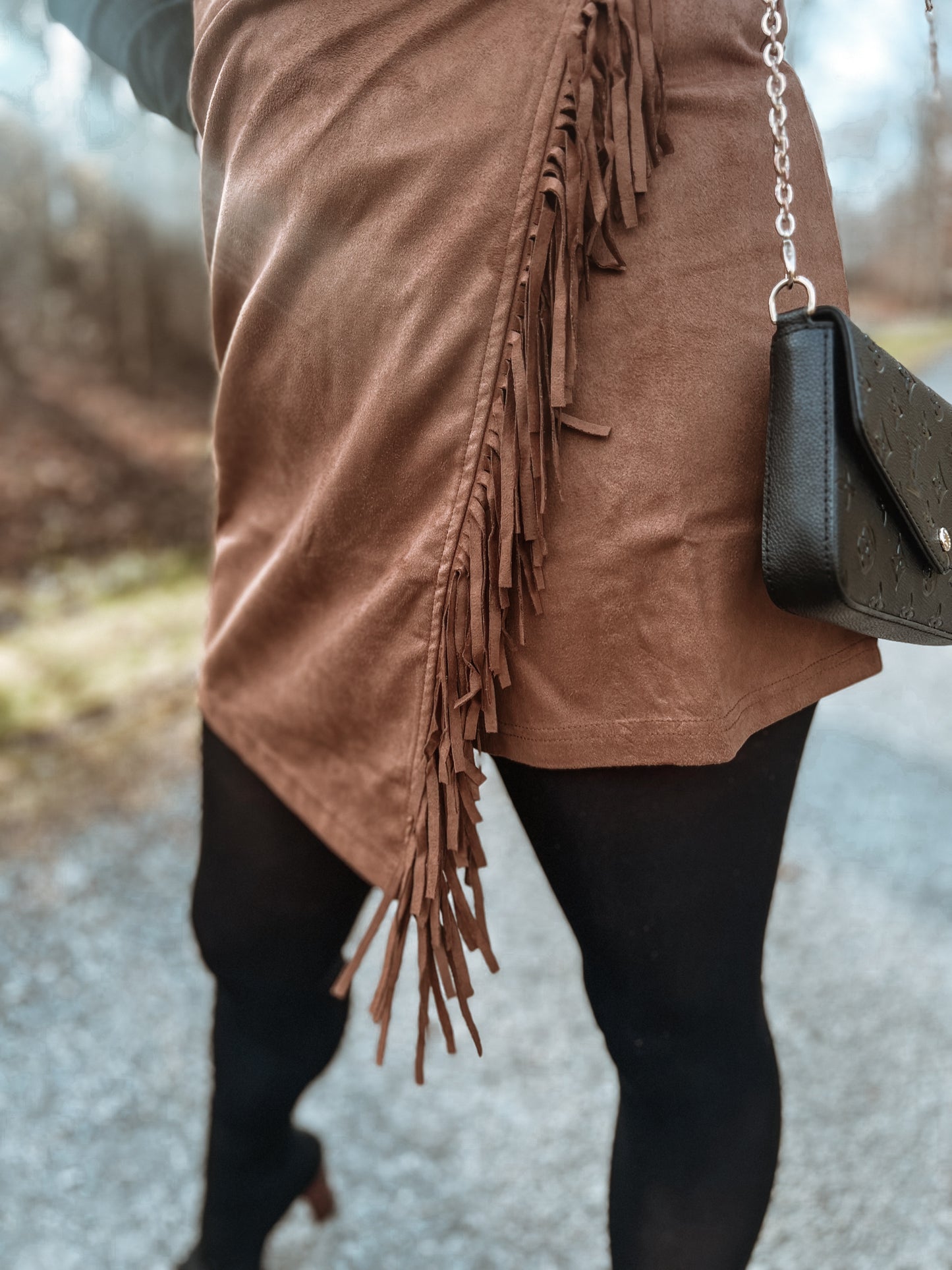 Darby Fringe Skirt