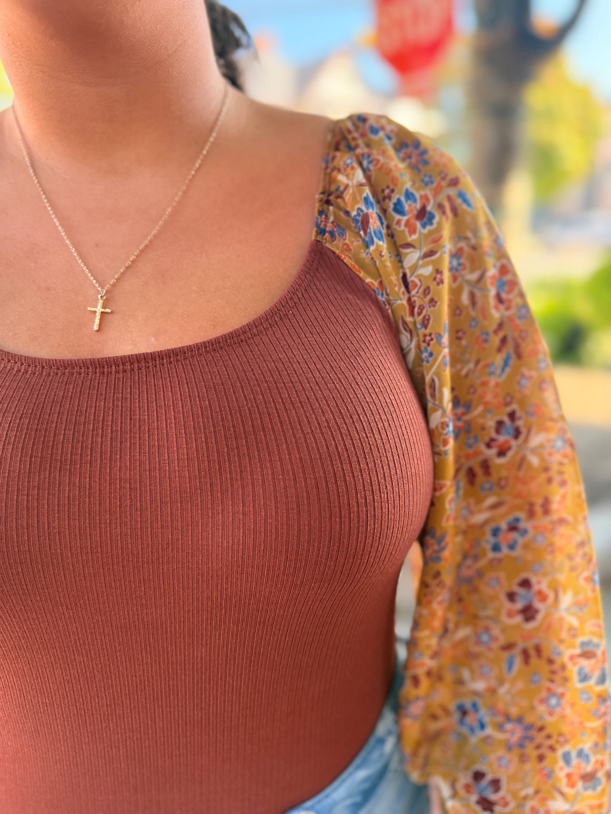 Emberly Floral Bodysuit