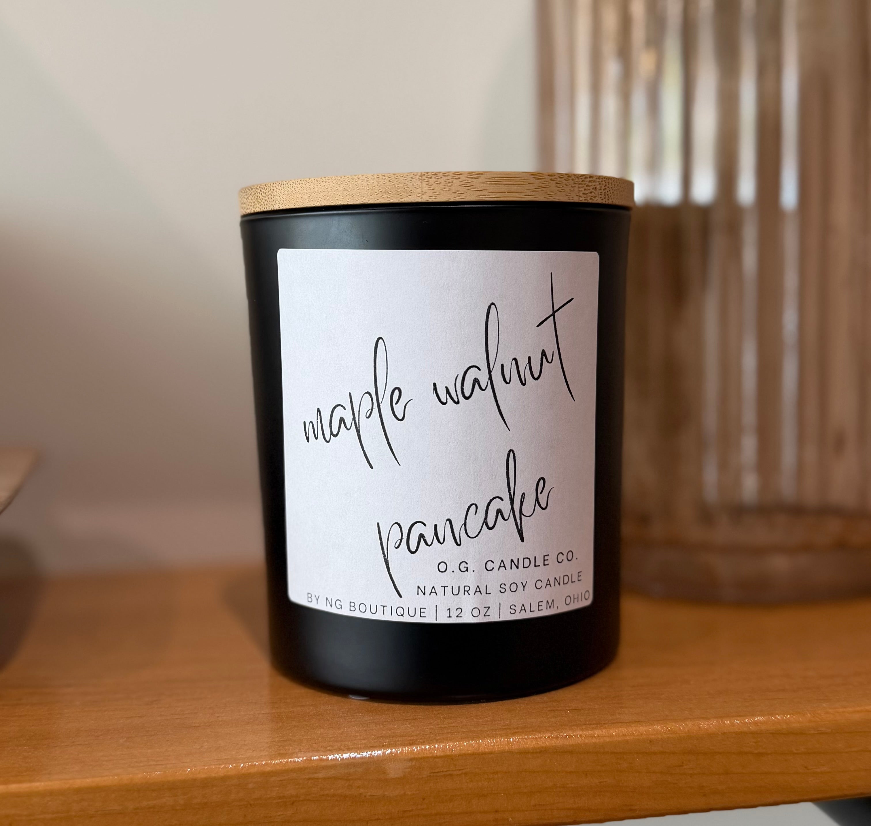 Maple Walnut Pancake Soy Candle