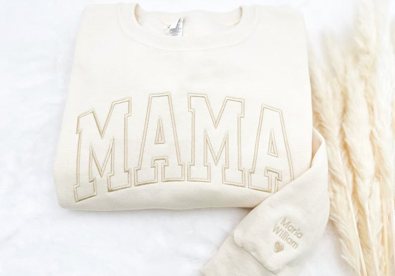 Custom Embroidered Crew