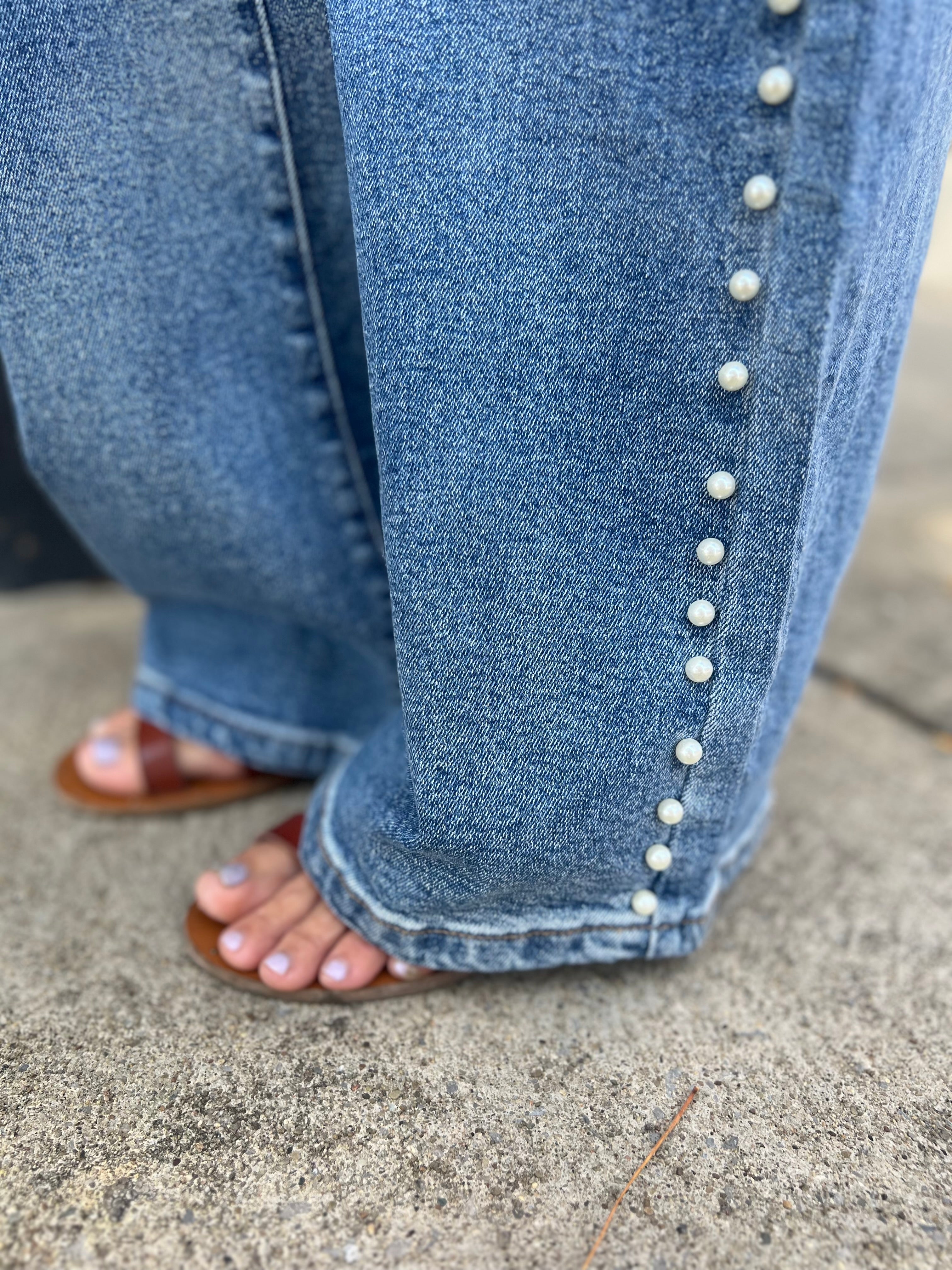Claire Pearl Jeans