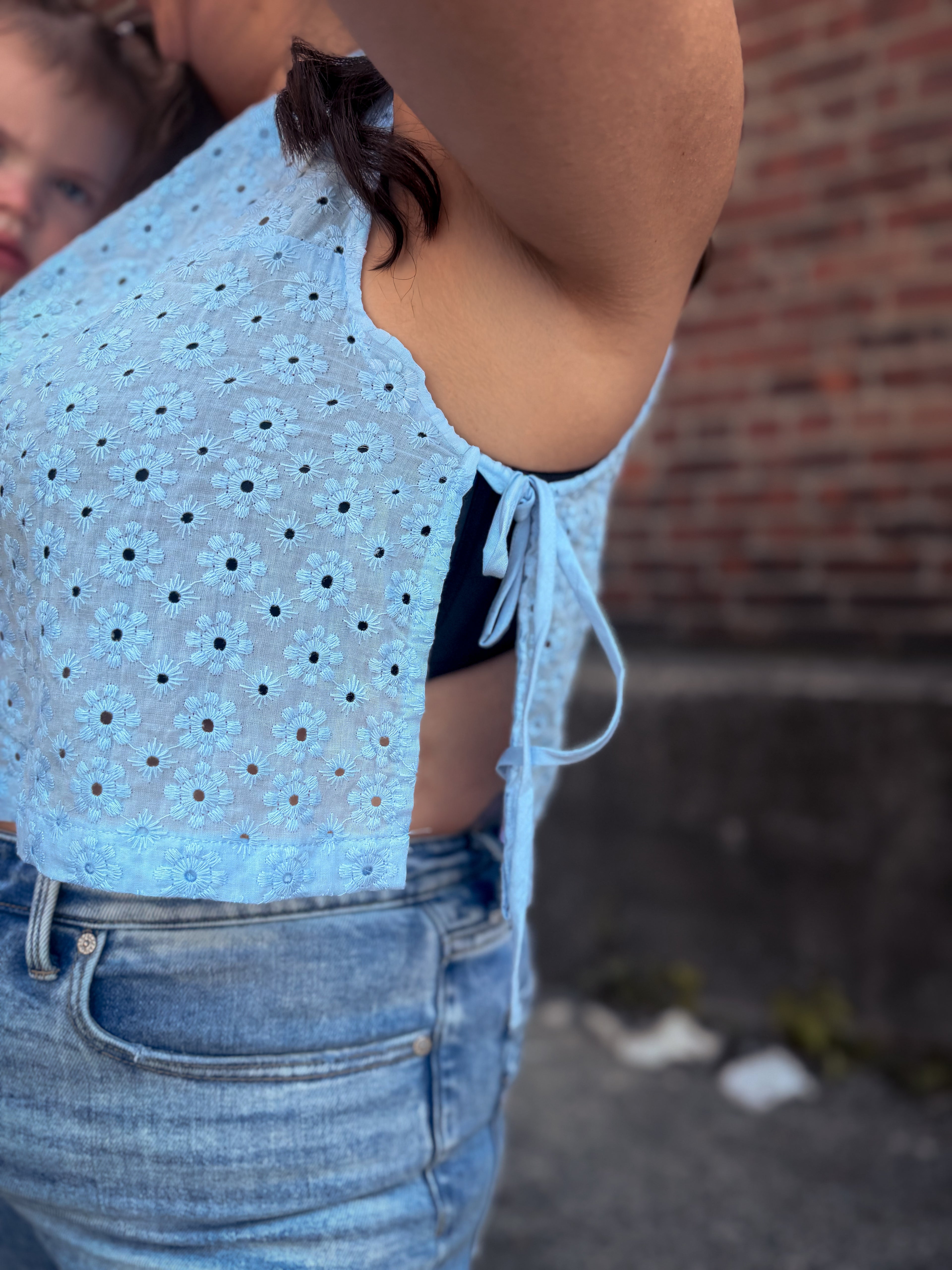 Betsy Bow Tank