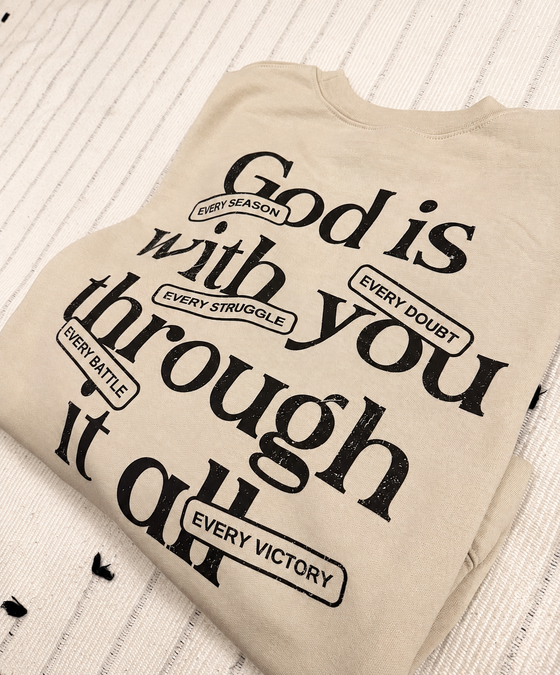 God is with you Crew