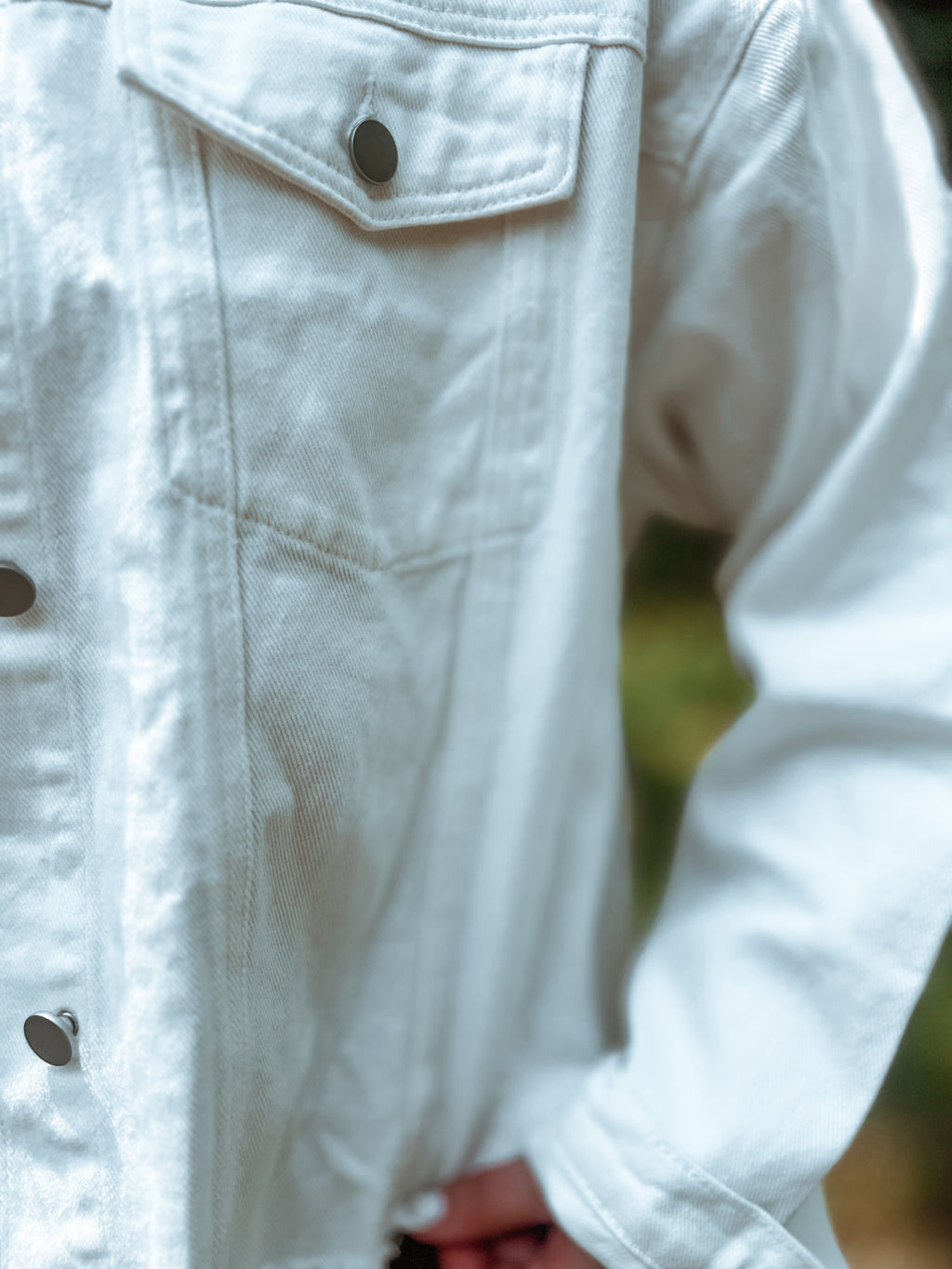 Zara Fringe Jacket