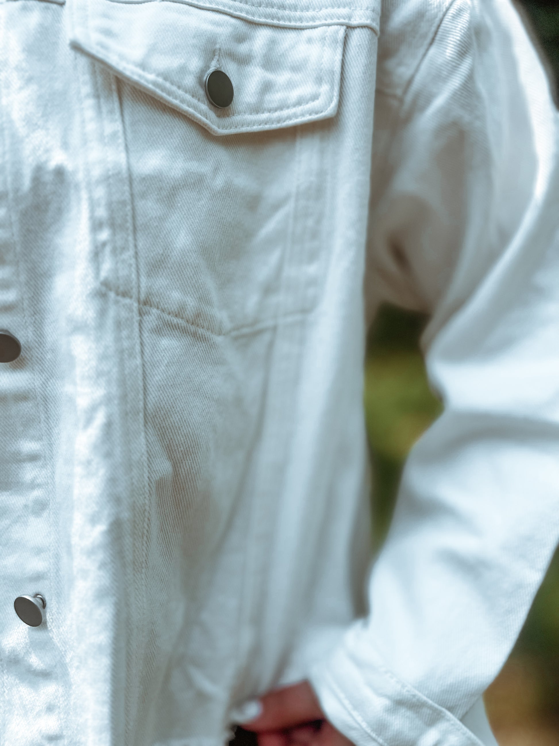 Zara Fringe Jacket