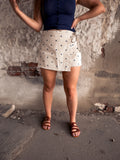 Taylor Denim Skort