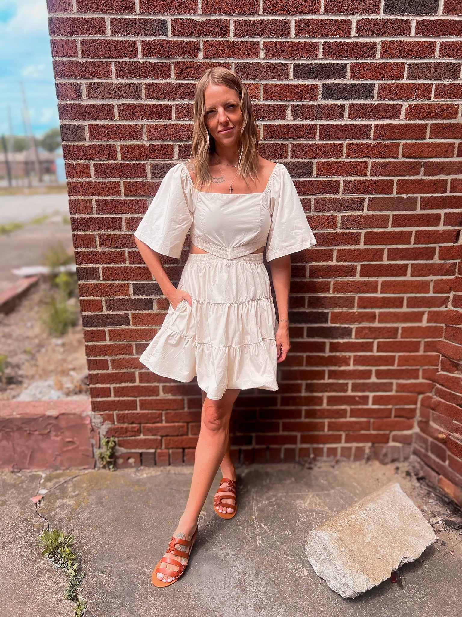 Evie Cut Out Dress