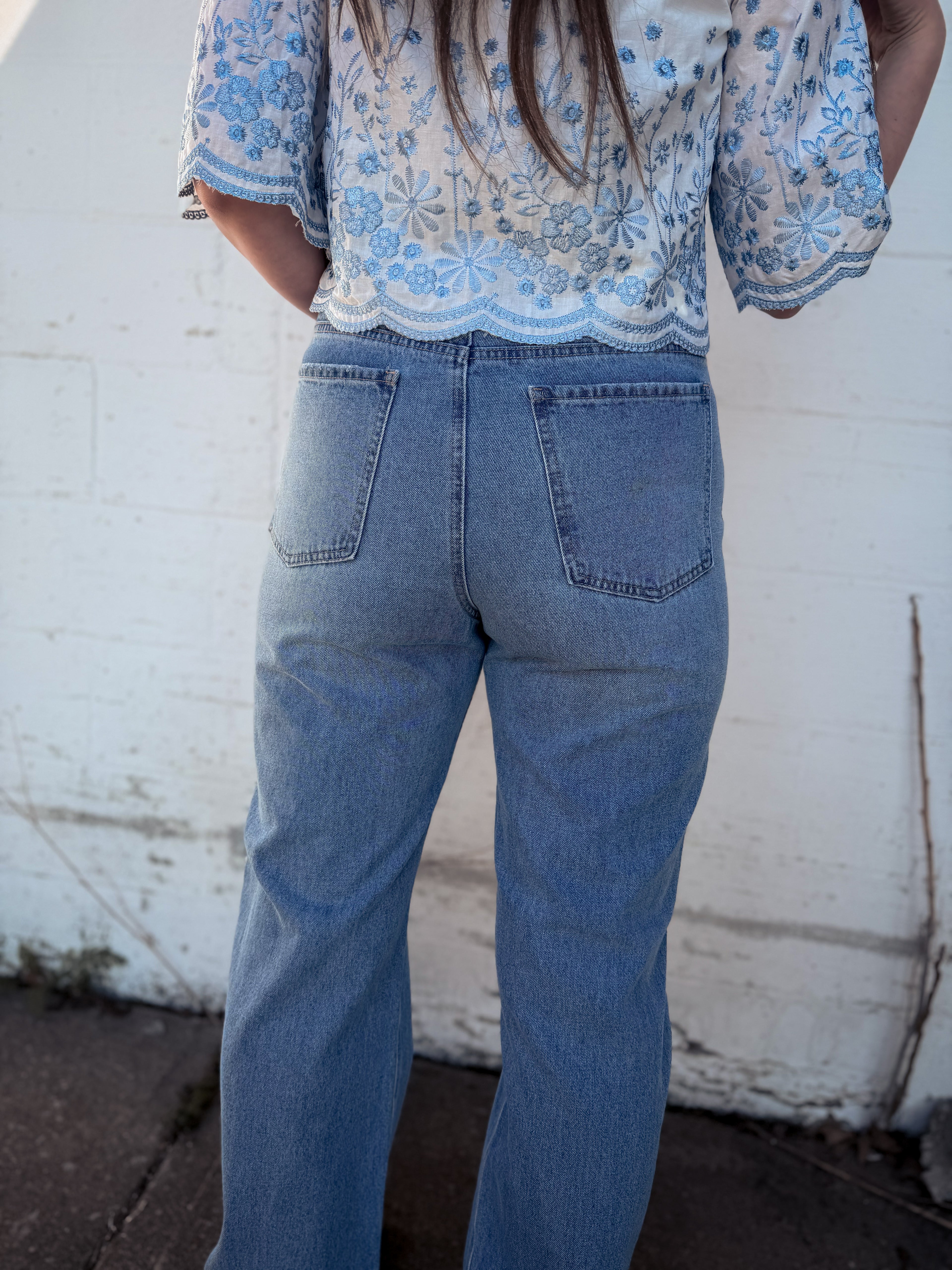 Sadie Straight Jeans