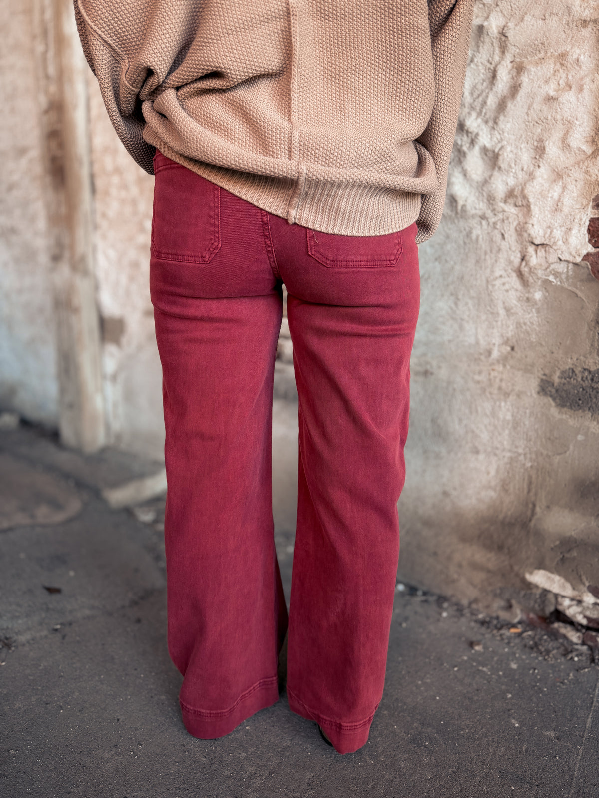 Claire Wide Leg Jeans