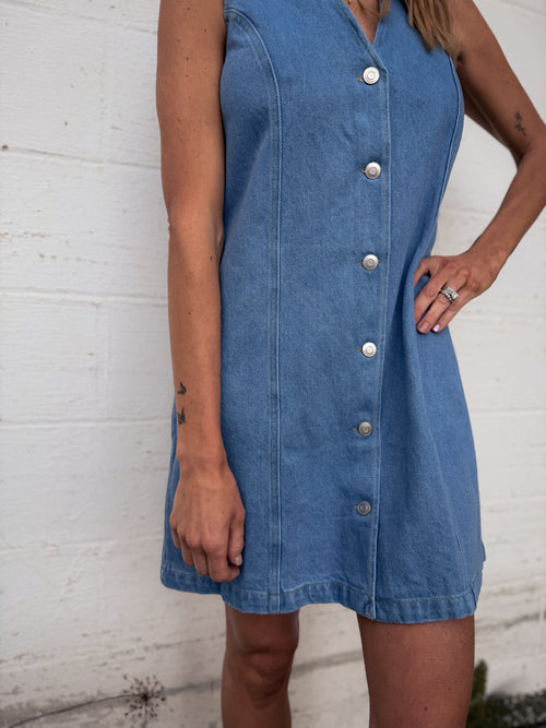 Amelia Denim Dress