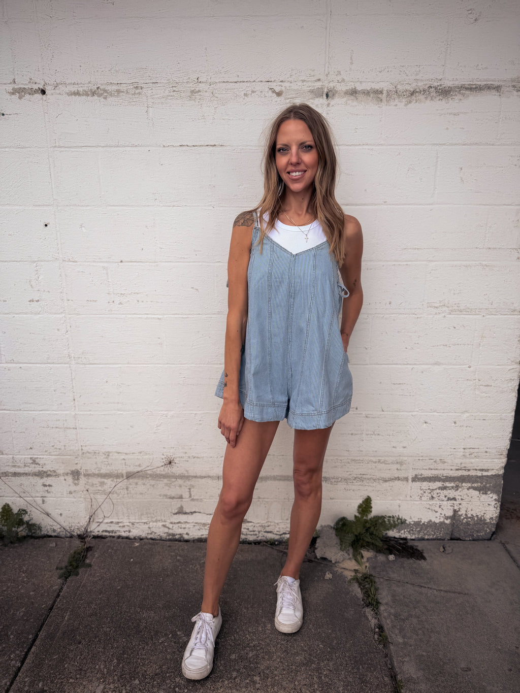 Bria Romper