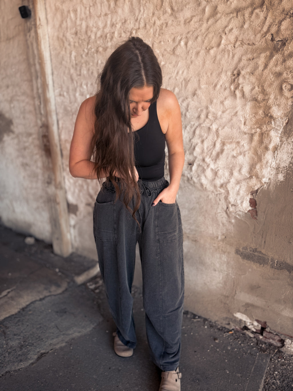 Maddie Barrel Sweatpants