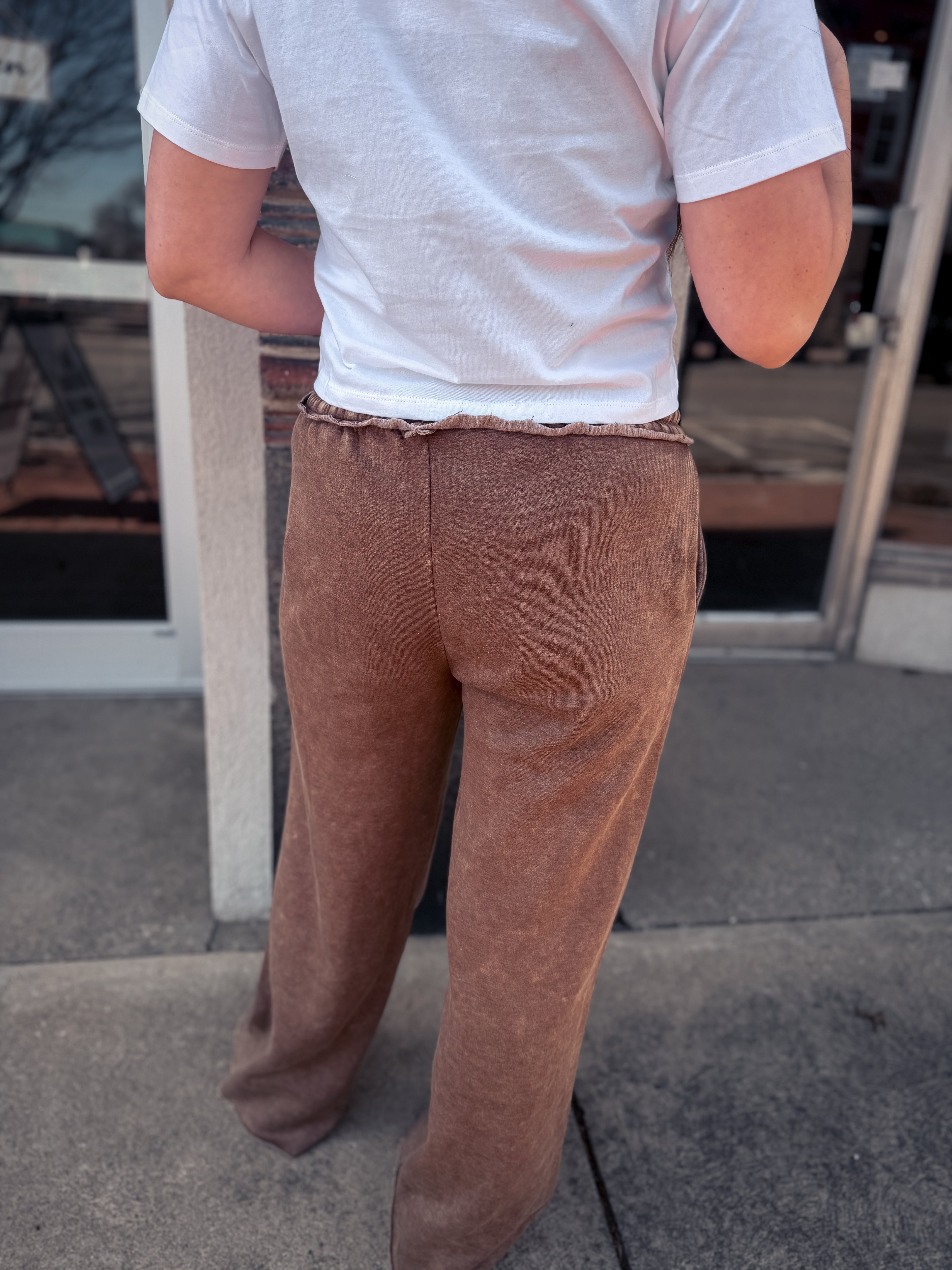 Lennie Acid Wash Sweats