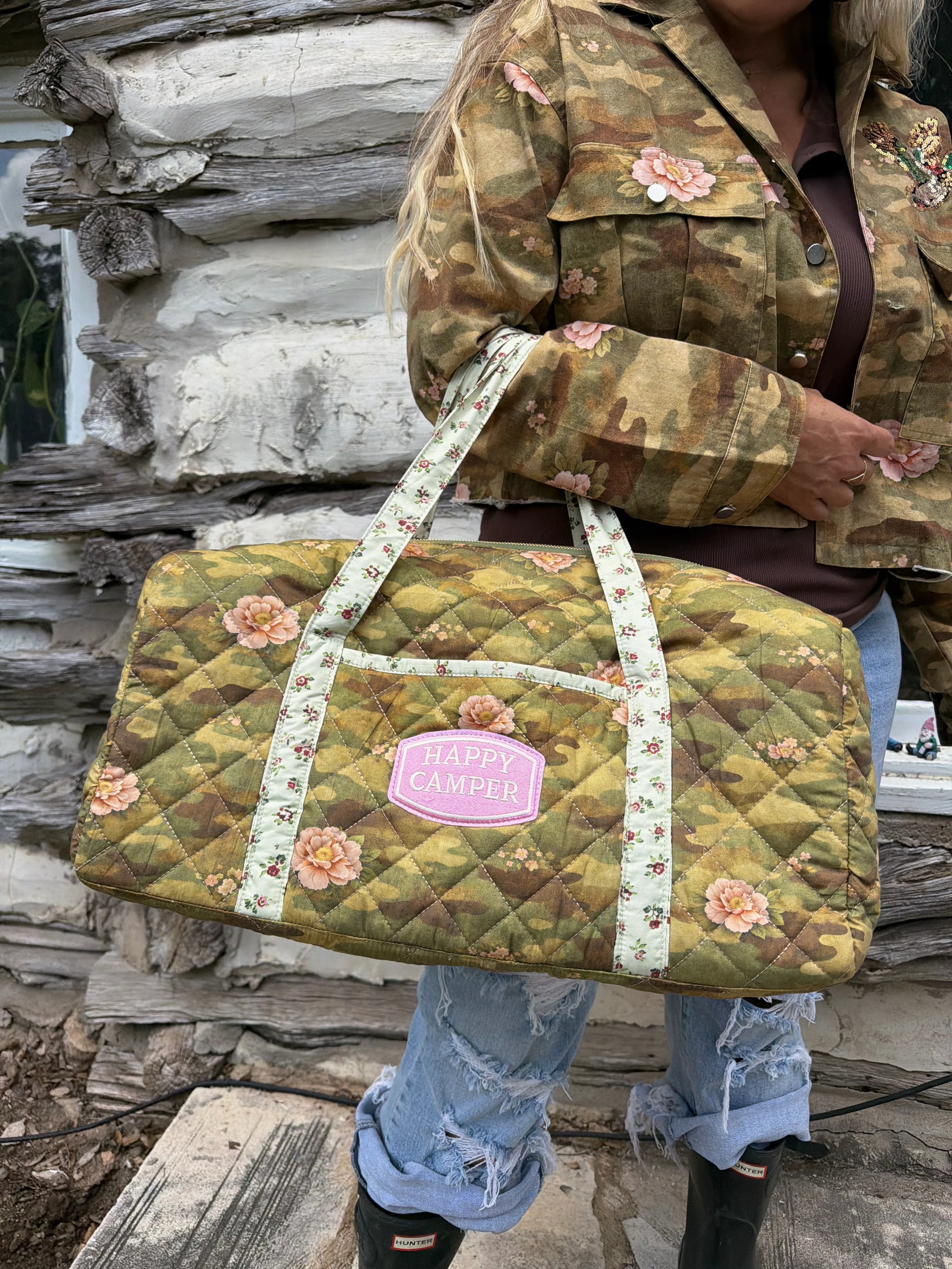 PREORDER- DUCK BLIND DARLING WEEKENDER BAG