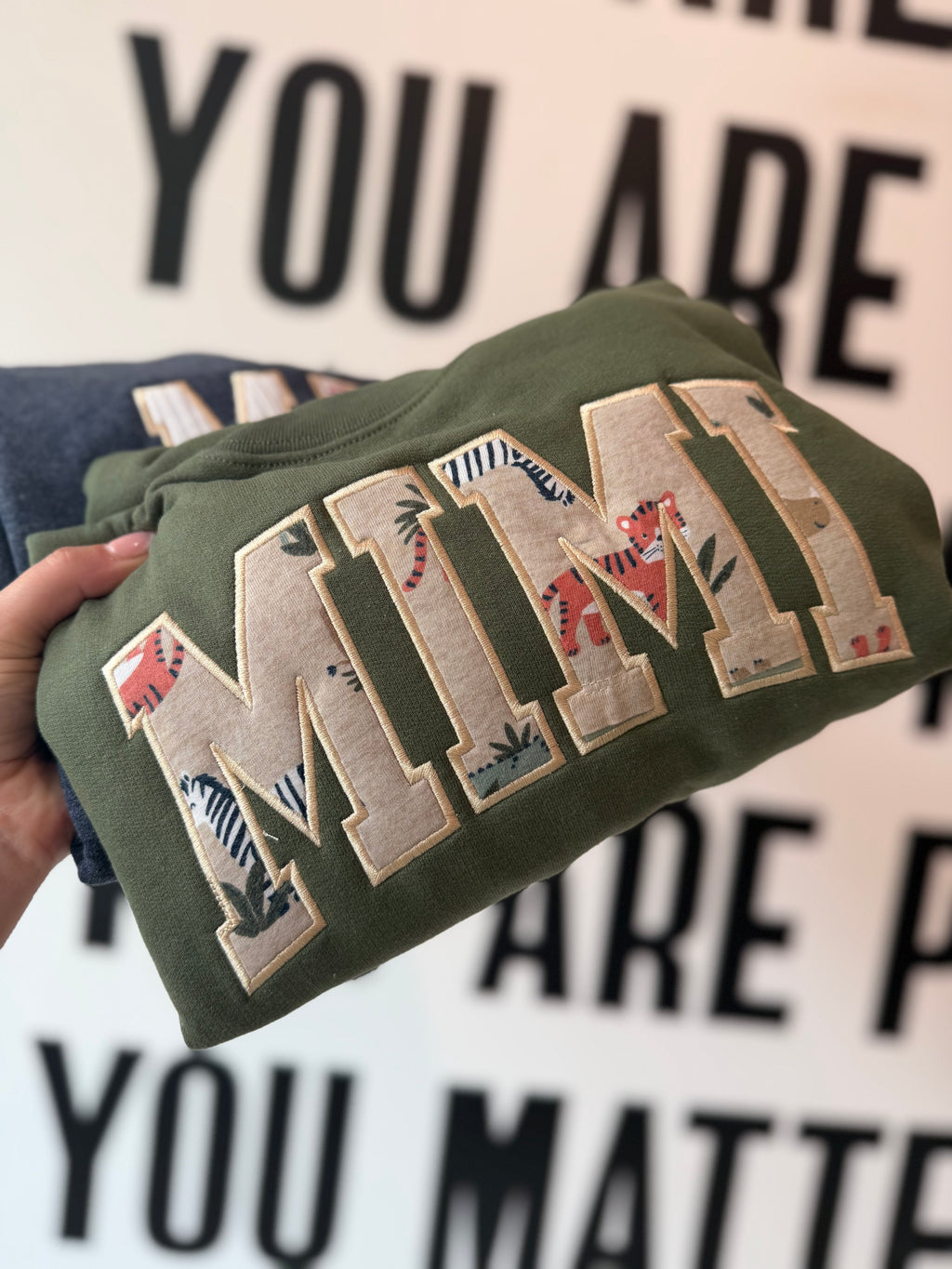 Custom Keepsake Crew