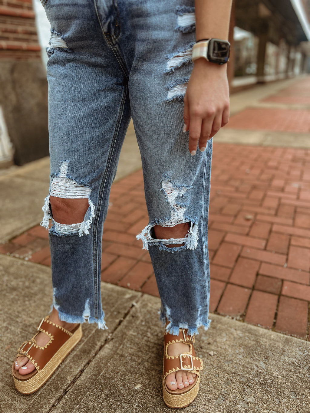 Mia Straight Jeans