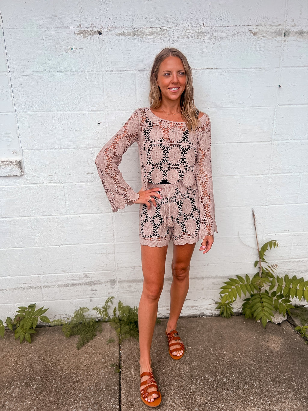 Gisella Crochet Top