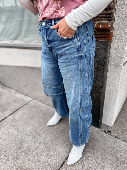 BEX BARREL JEANS